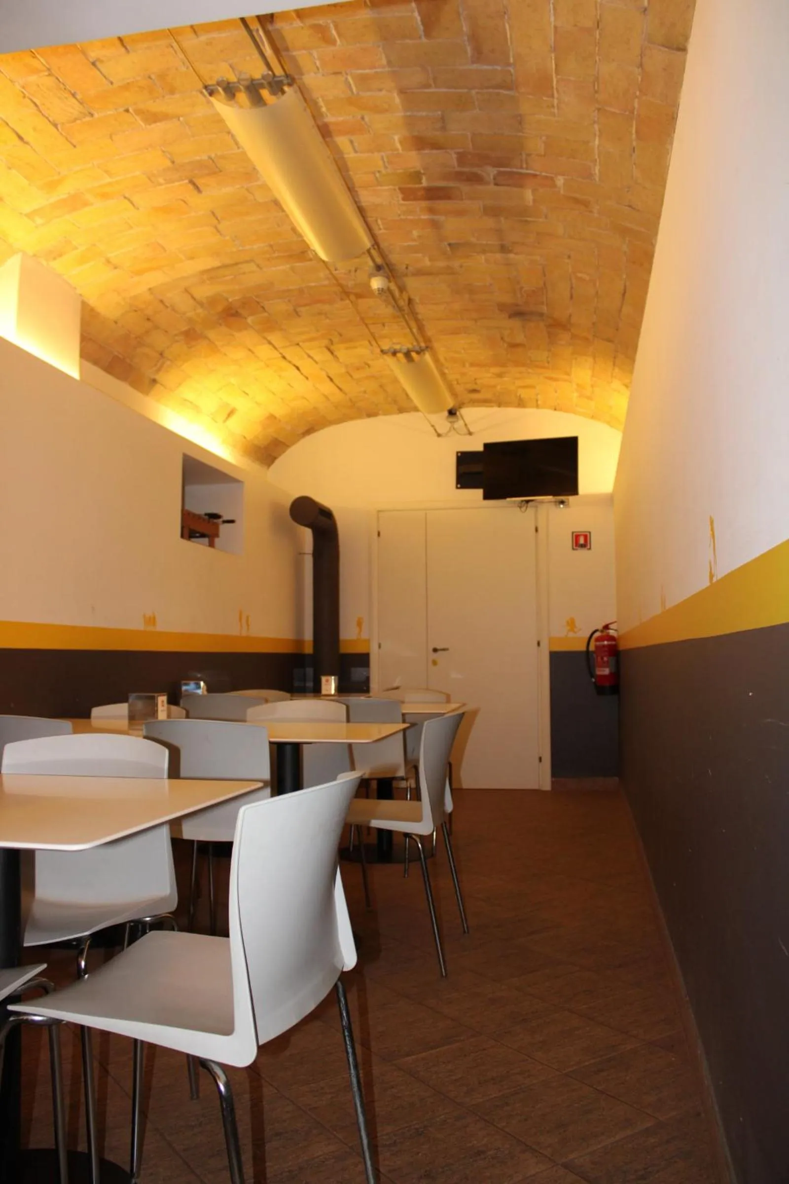 Communal lounge/ TV room in Roma Scout Center