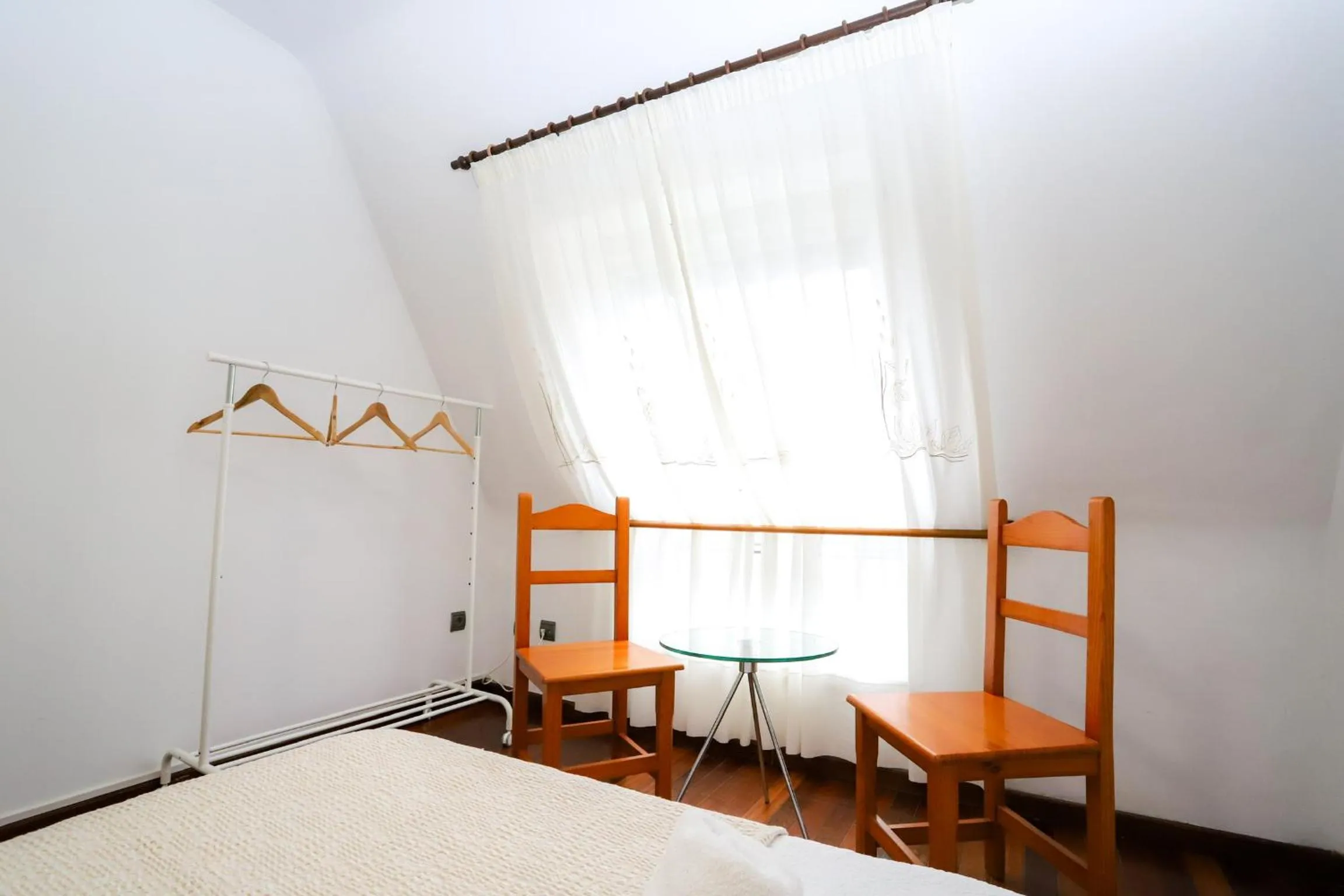 Bed in Pensión As Burgas