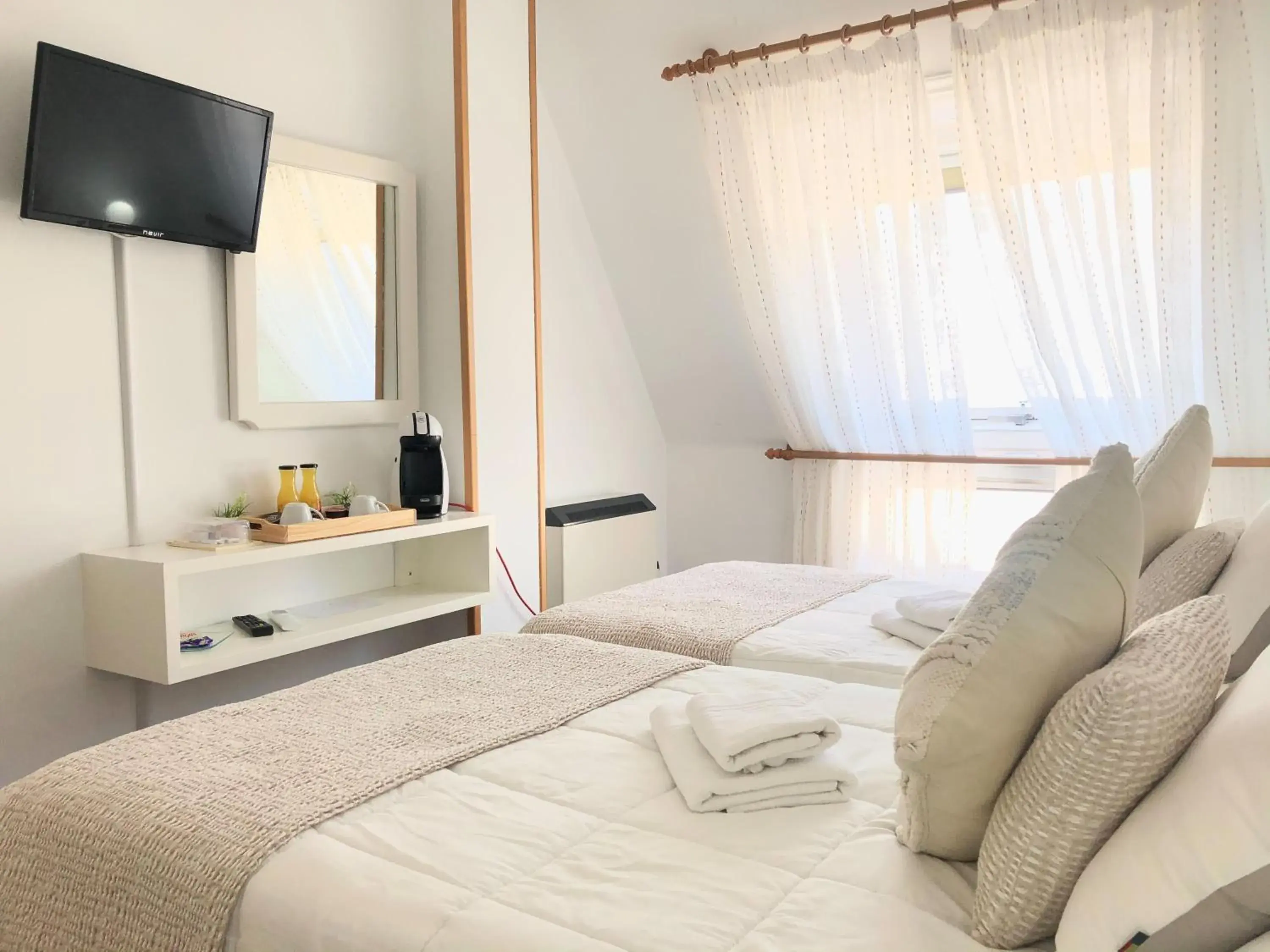 Double Room in Pensión As Burgas Double Room in Pensión As Burgas