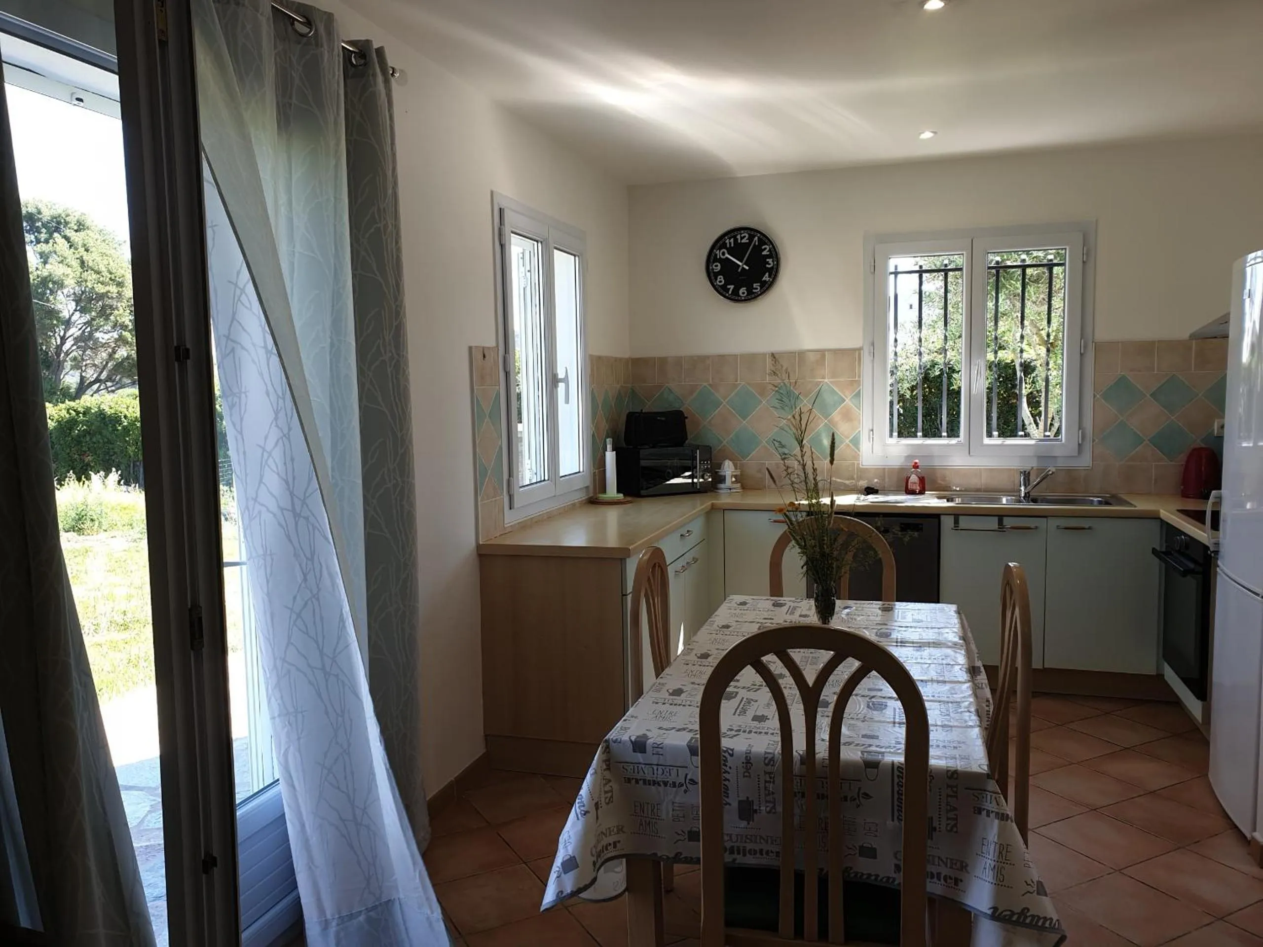 Kitchen or kitchenette in Stella Marina