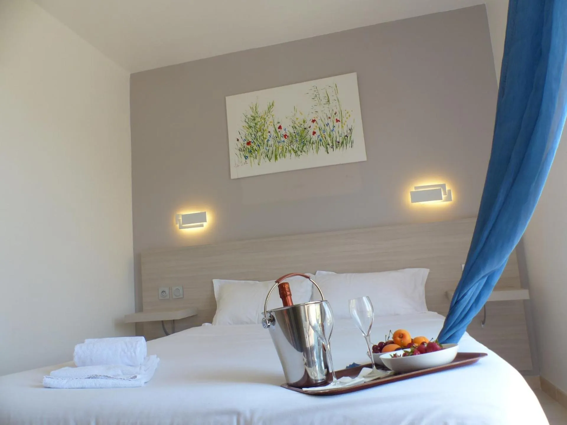 Bedroom, Bed in Stella Marina