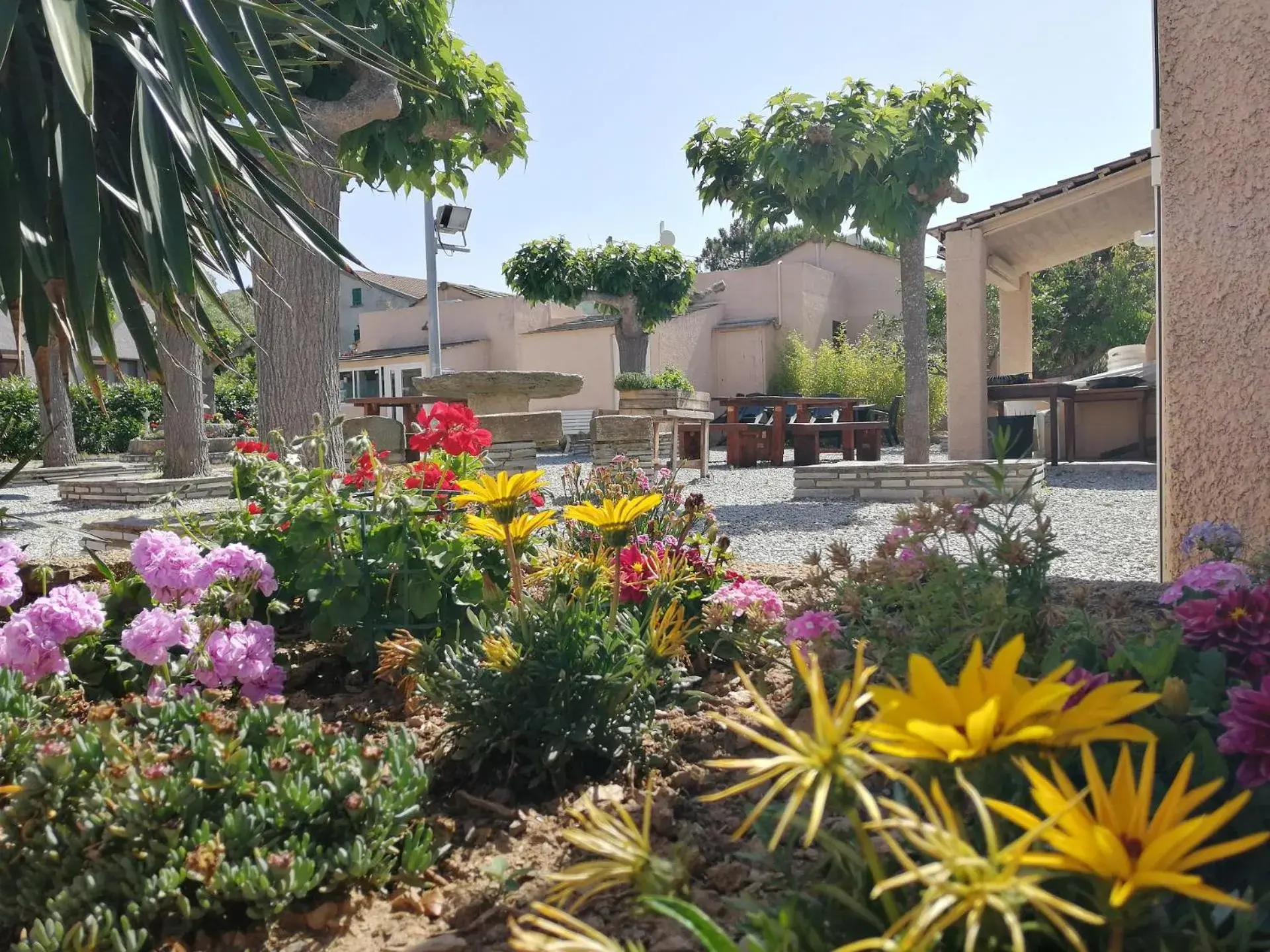 Property building in Stella Marina Property building in Stella Marina