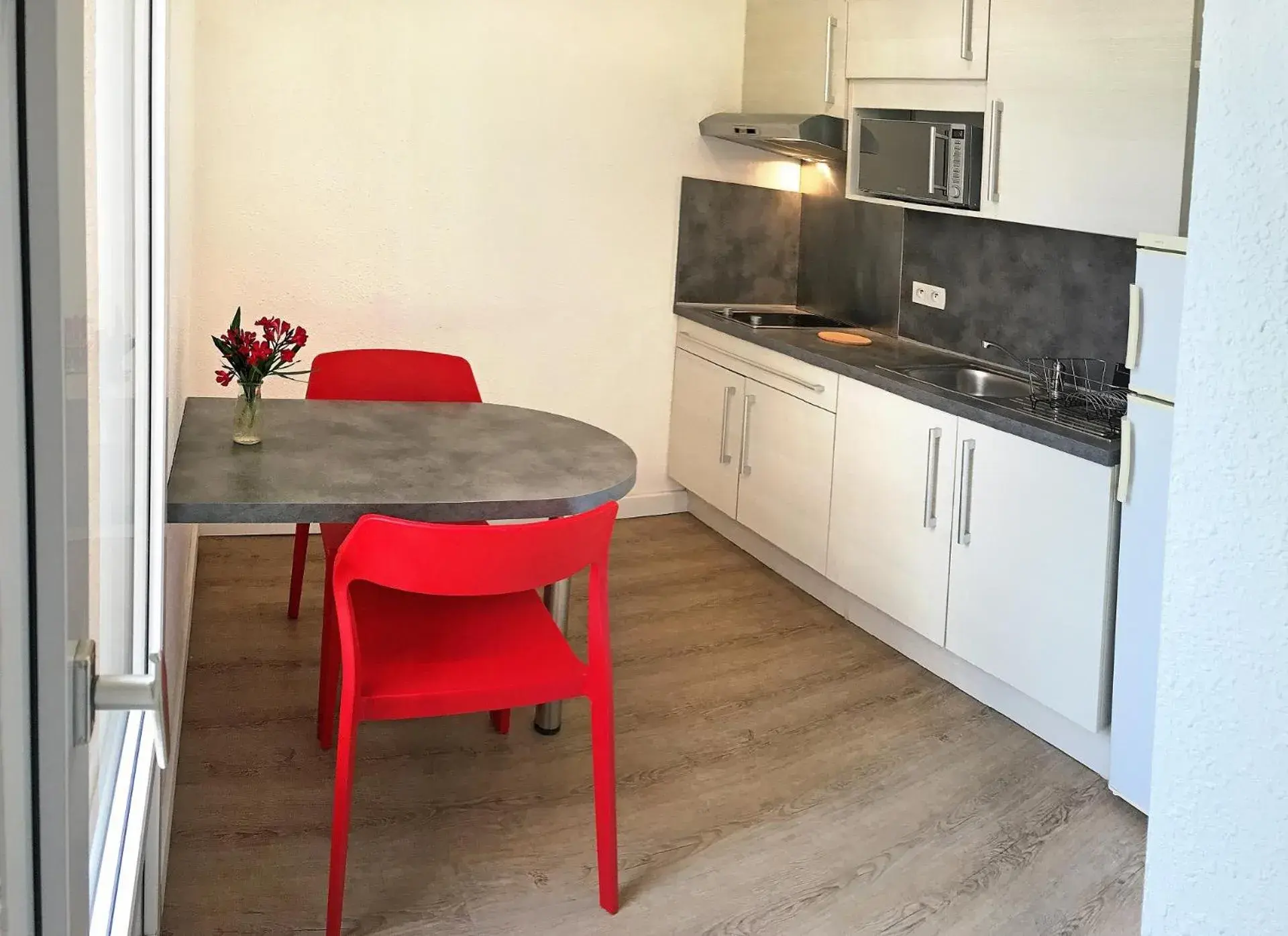 Kitchen or kitchenette in Stella Marina Kitchen or kitchenette in Stella Marina