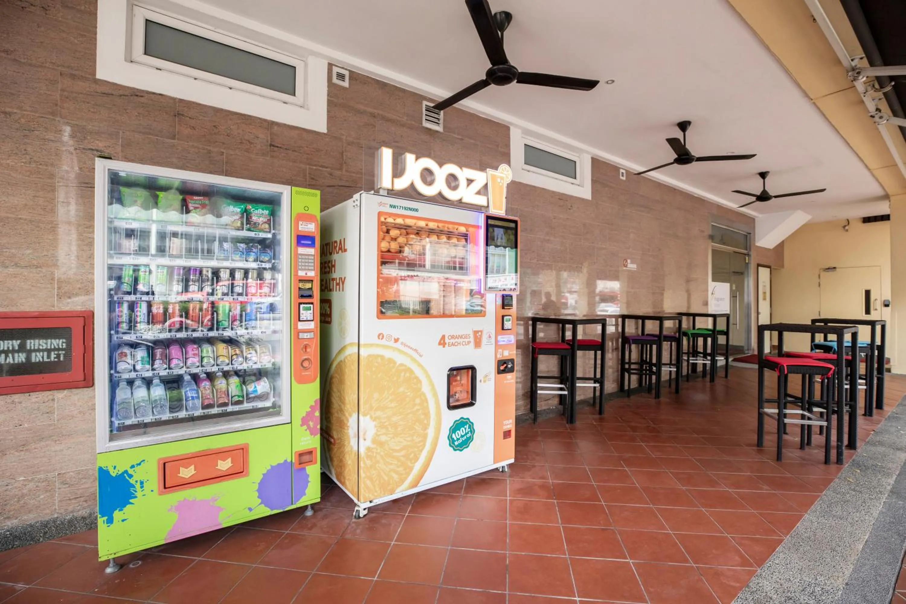 Food and drinks in Fragrance Hotel - Rose