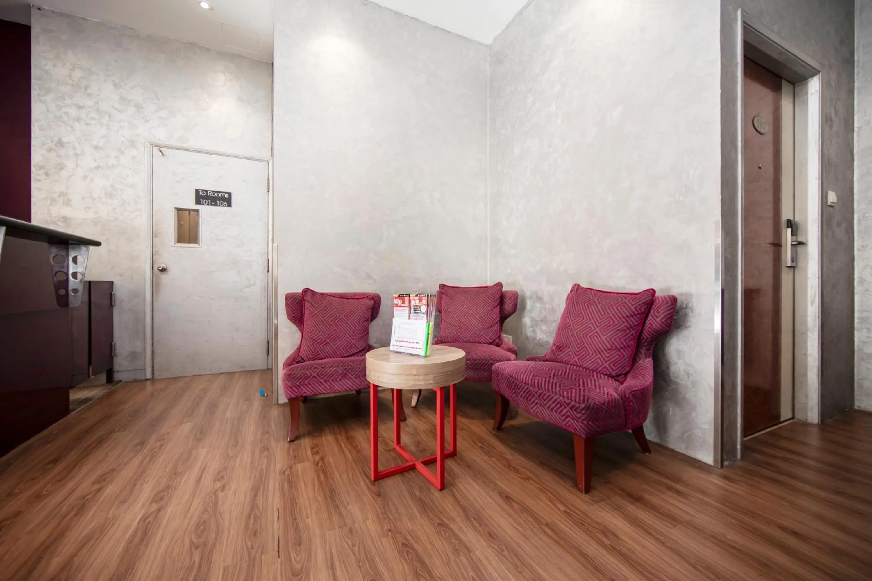 Lobby or reception in Fragrance Hotel - Rose