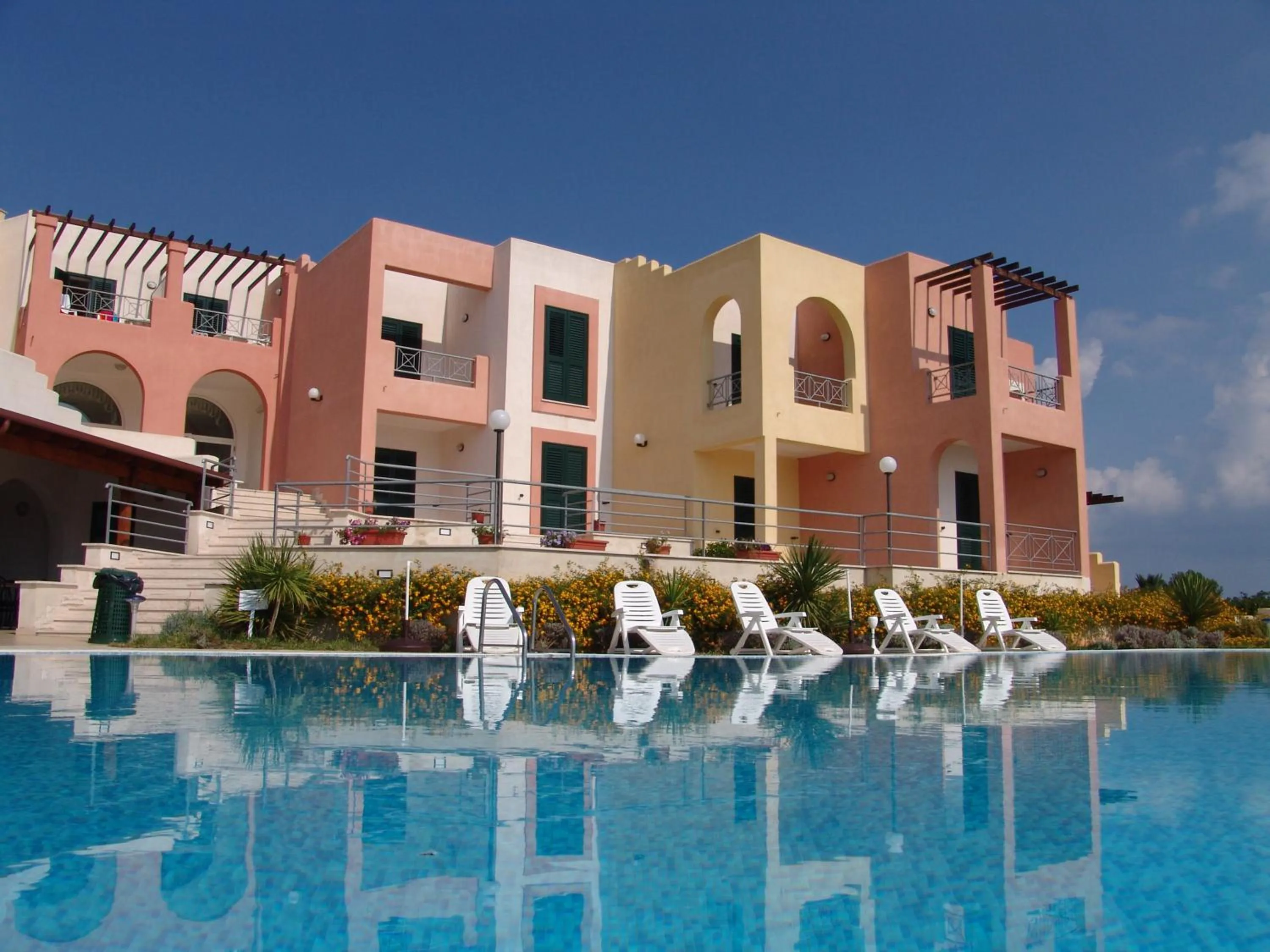 Sea view in Hotel Alizé