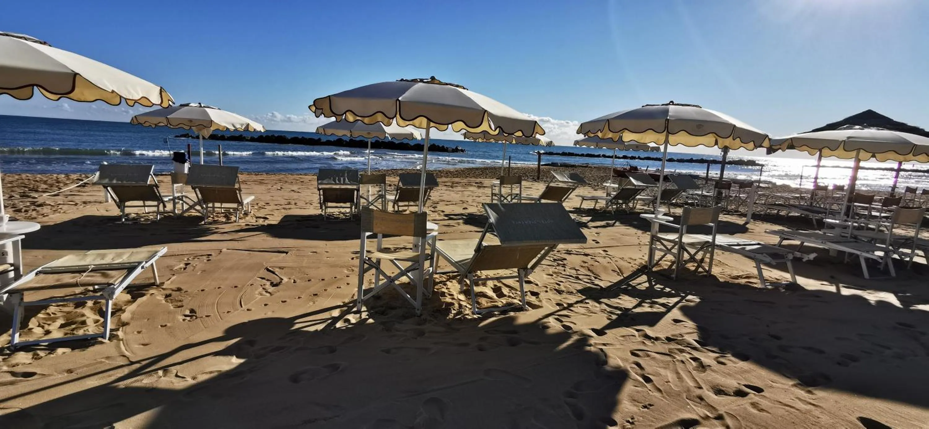 Beach in Hotel Diamante