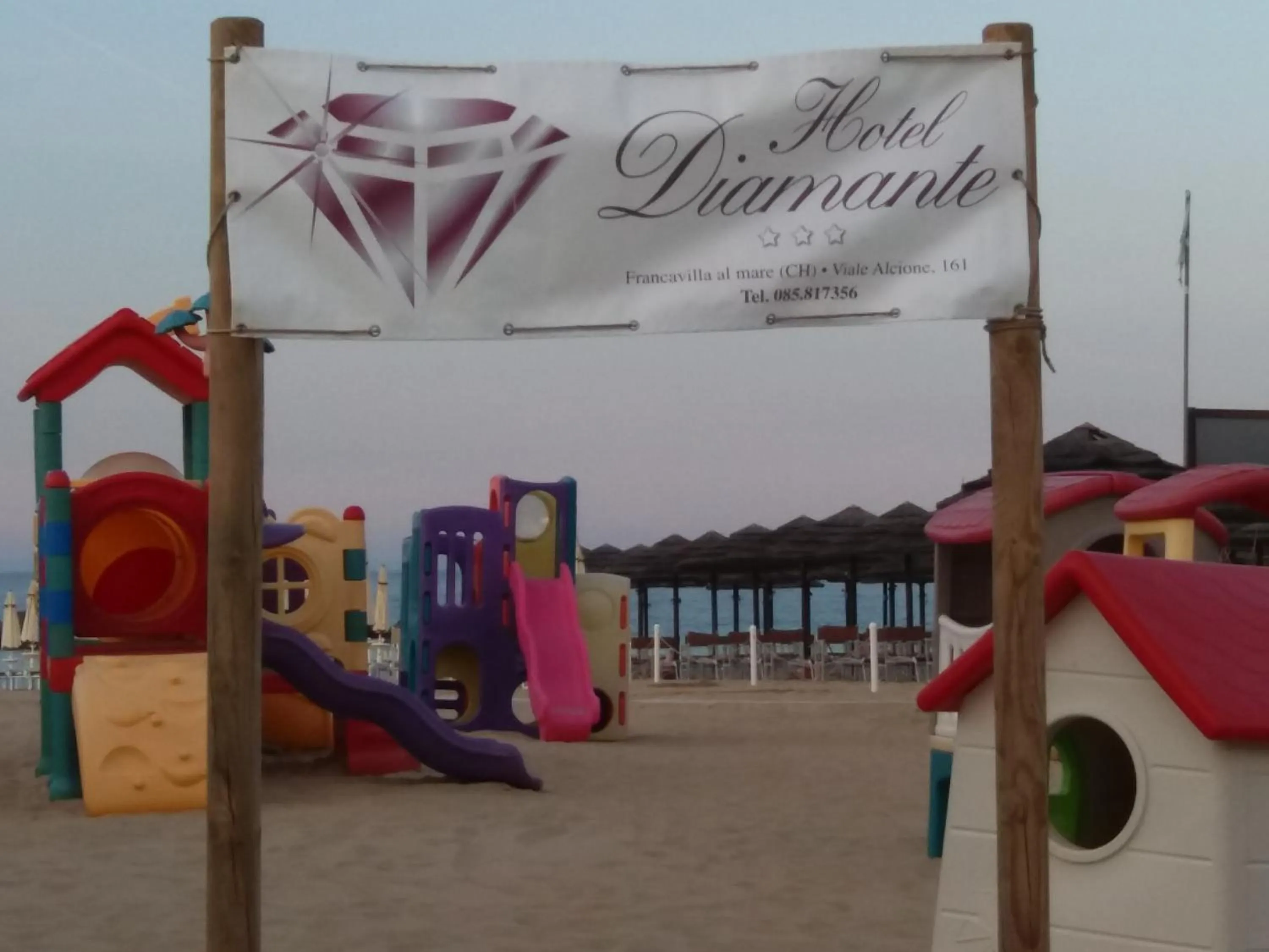 Beach in Hotel Diamante