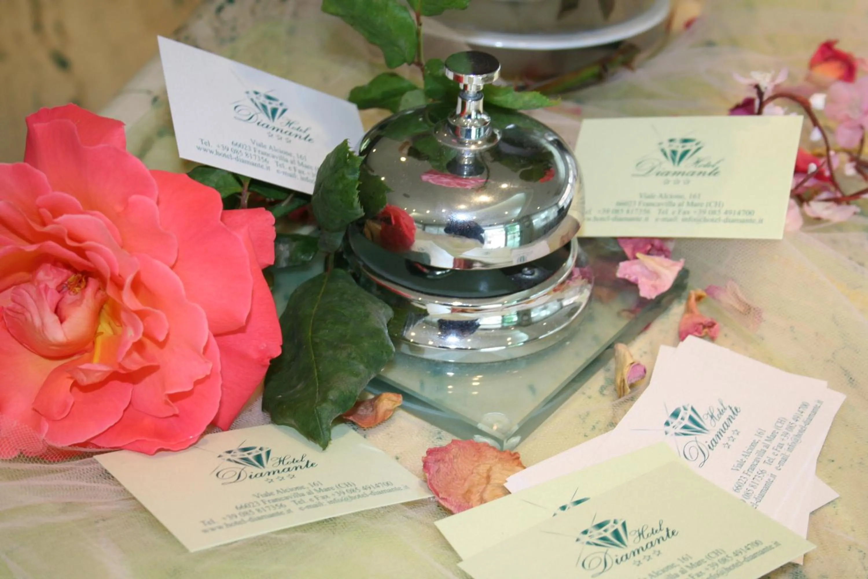 Decorative detail in Hotel Diamante