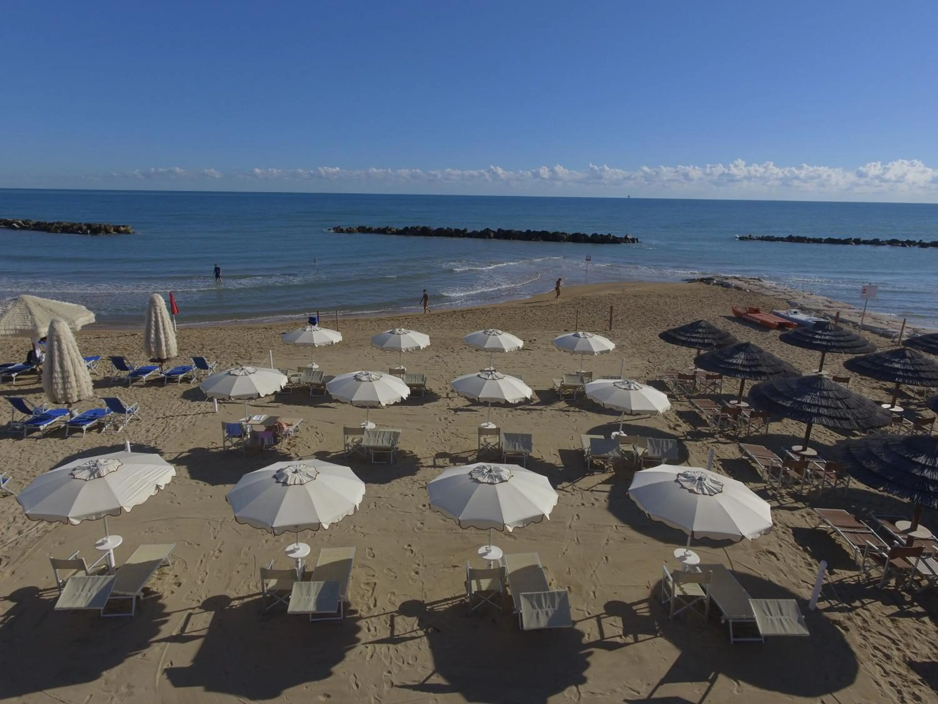 Beach in Hotel Diamante