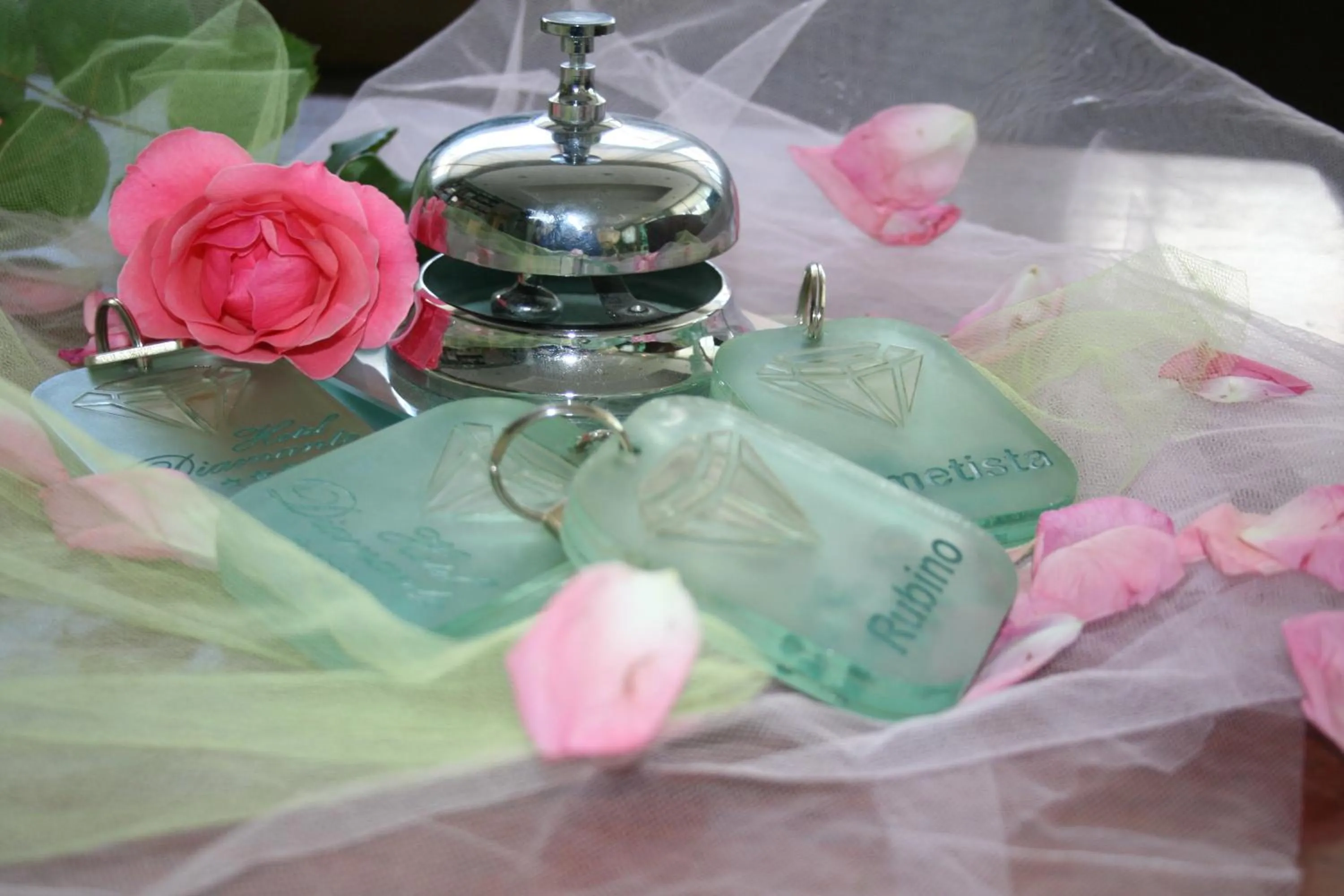 Decorative detail in Hotel Diamante