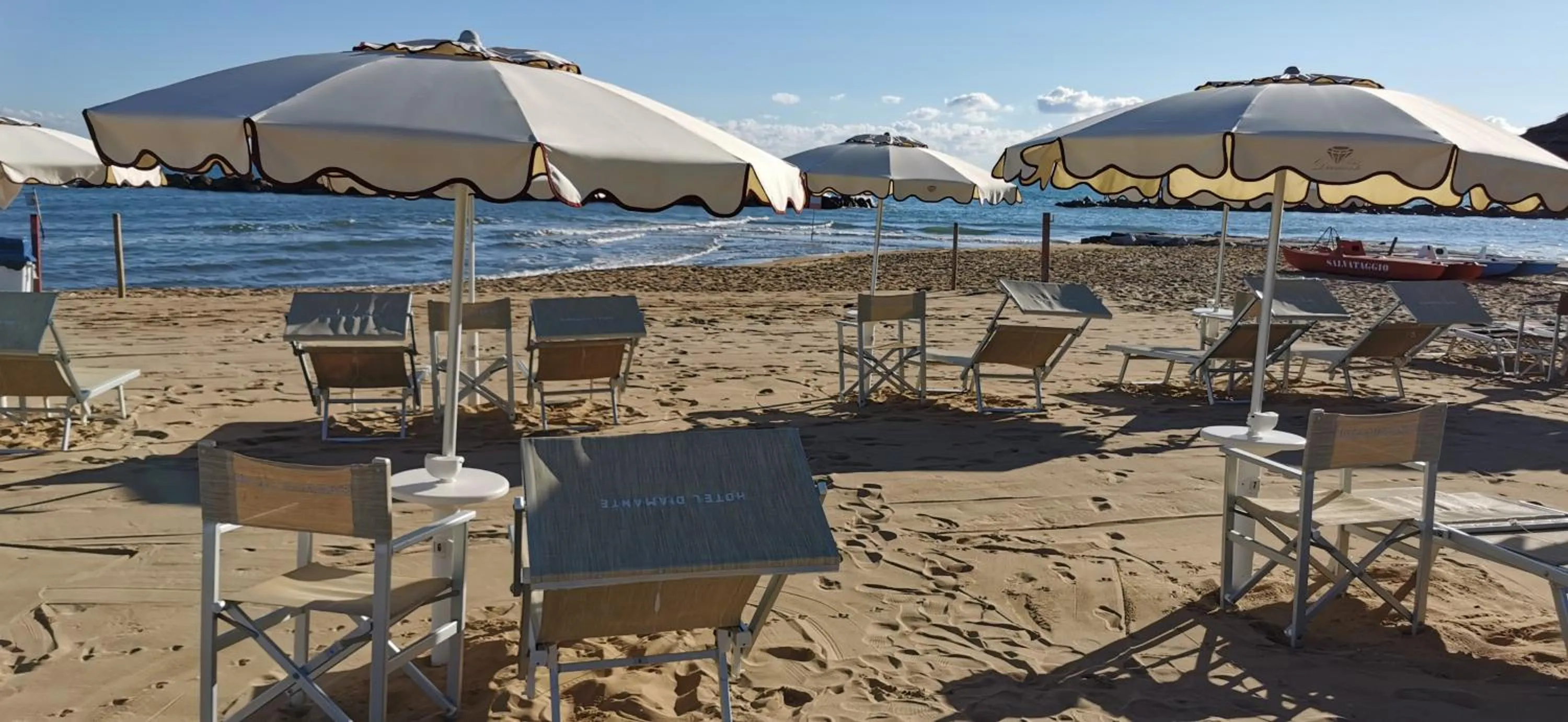 Beach in Hotel Diamante