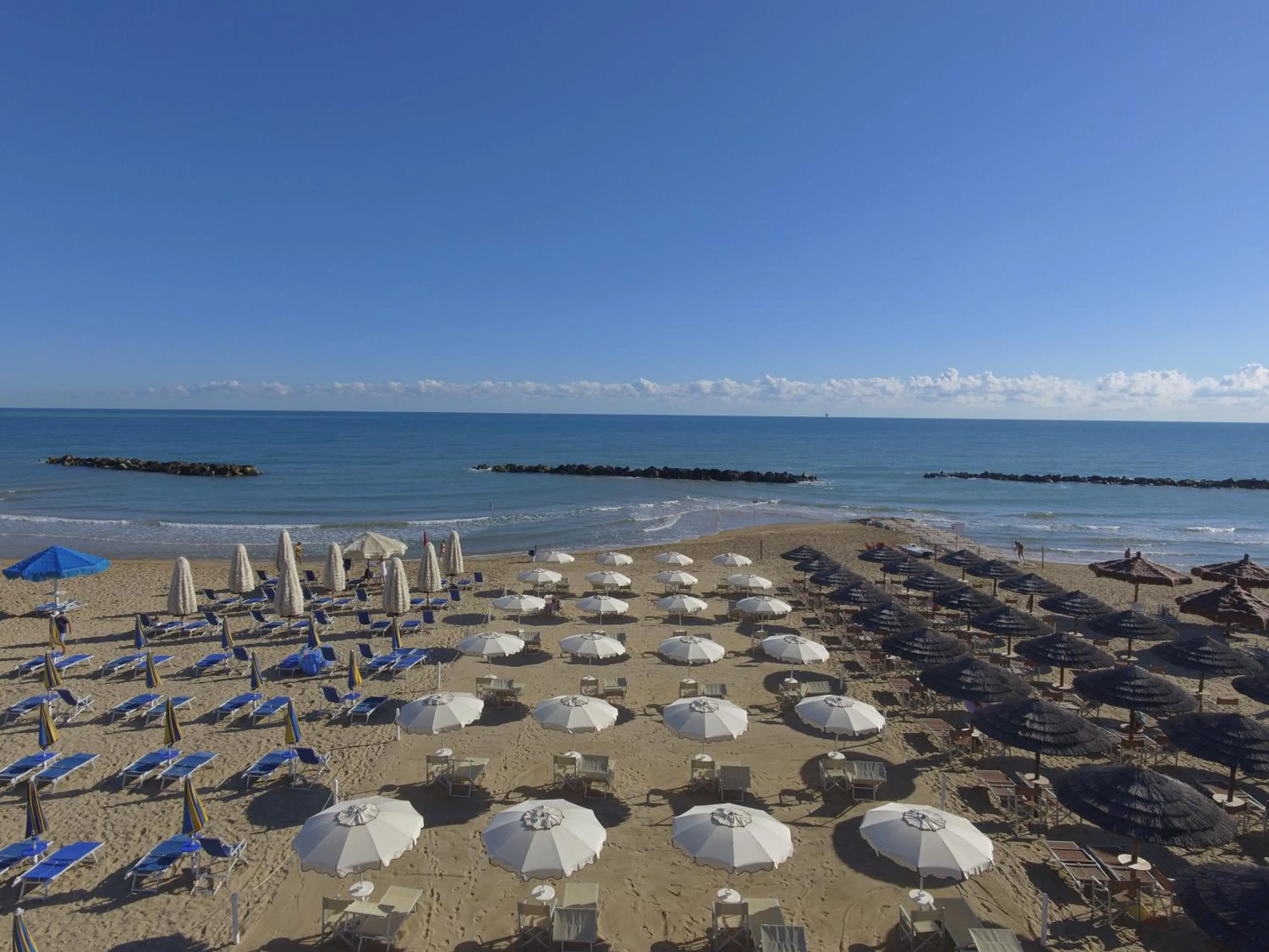 Beach in Hotel Diamante