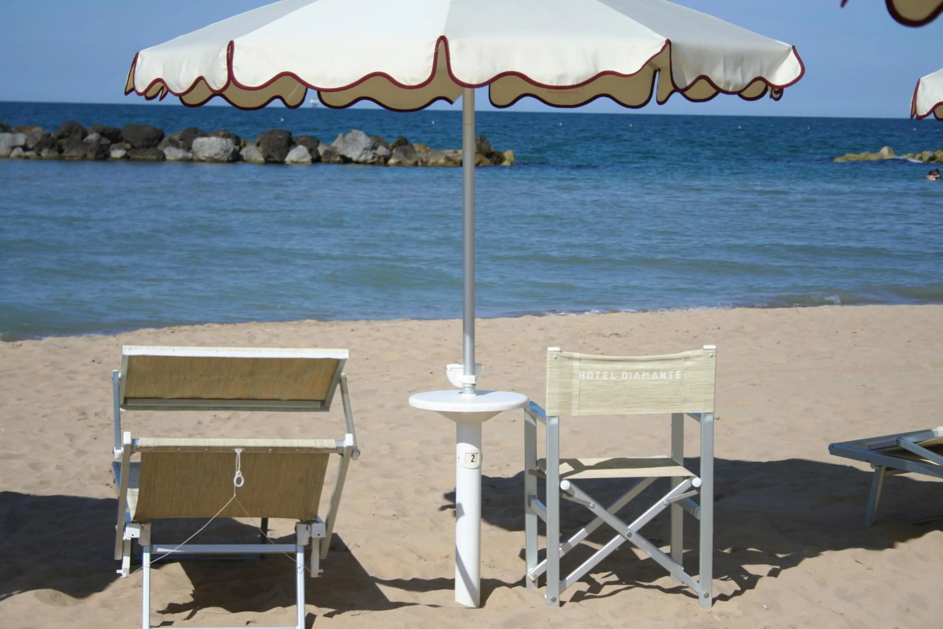 Beach in Hotel Diamante