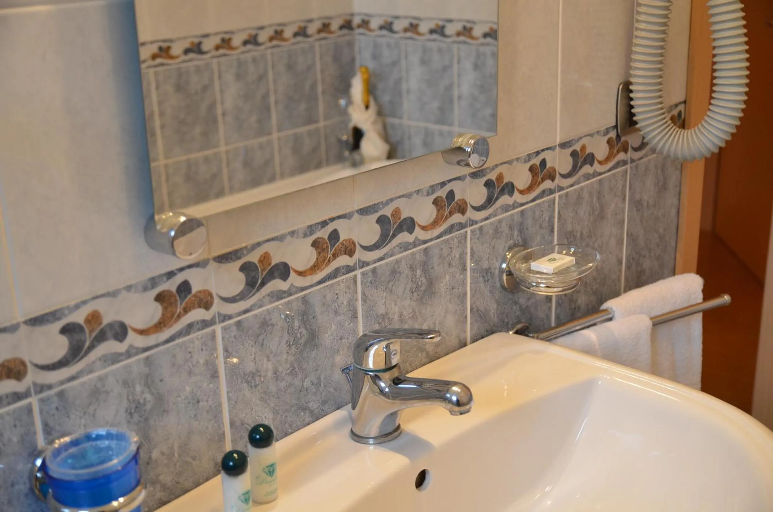 Bathroom in Hotel Diamante