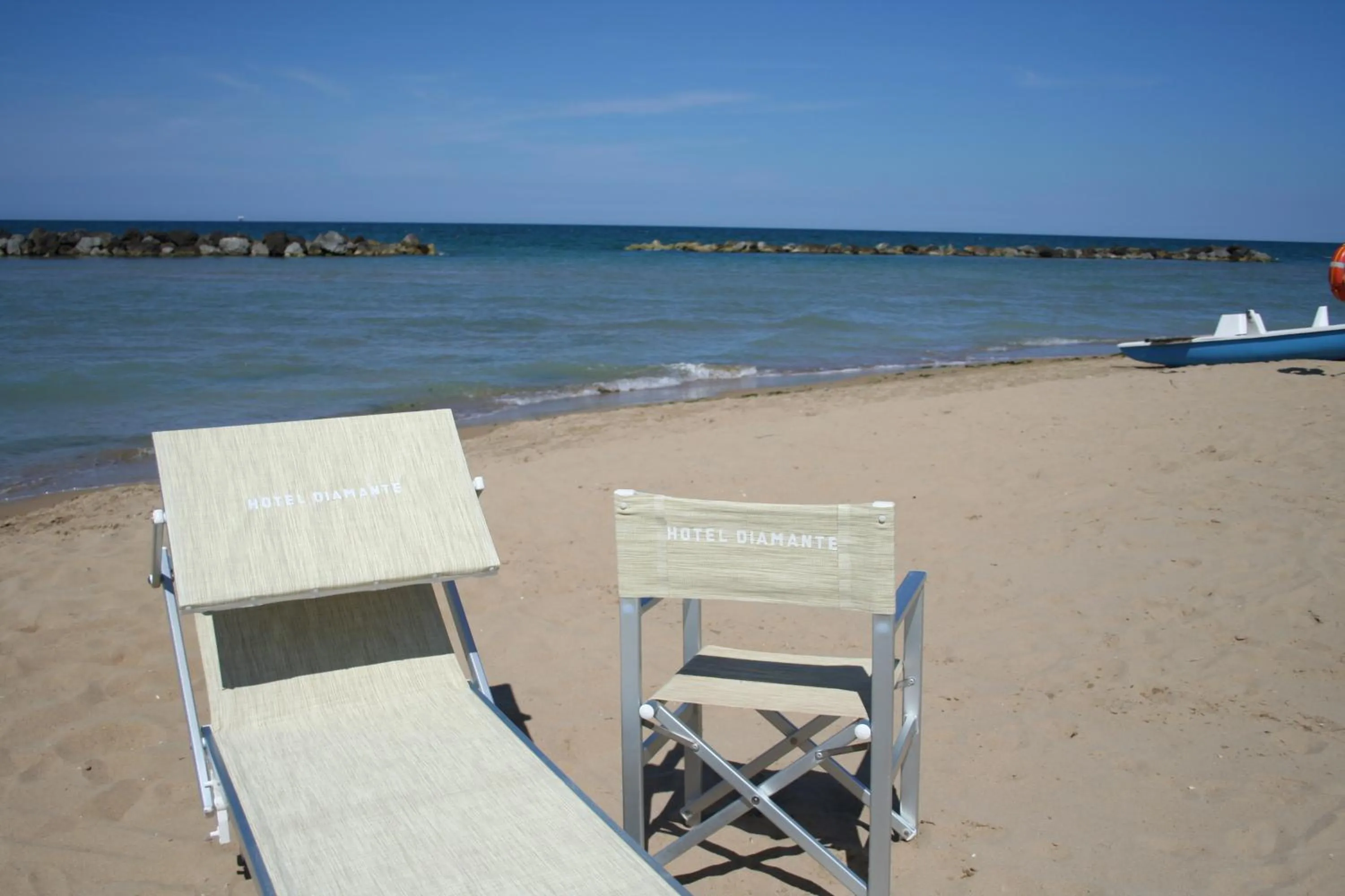 Beach in Hotel Diamante