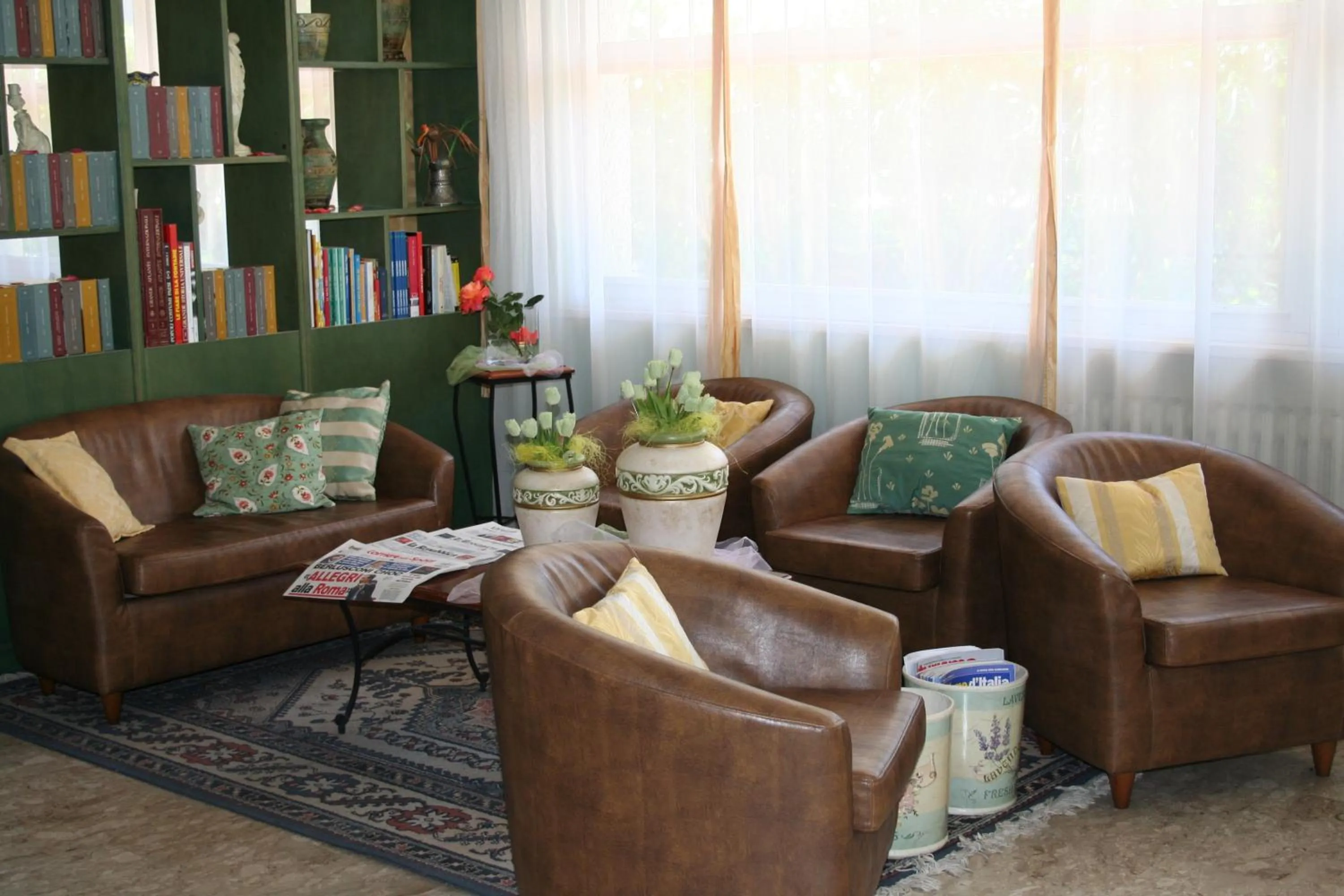 Lobby or reception in Hotel Diamante