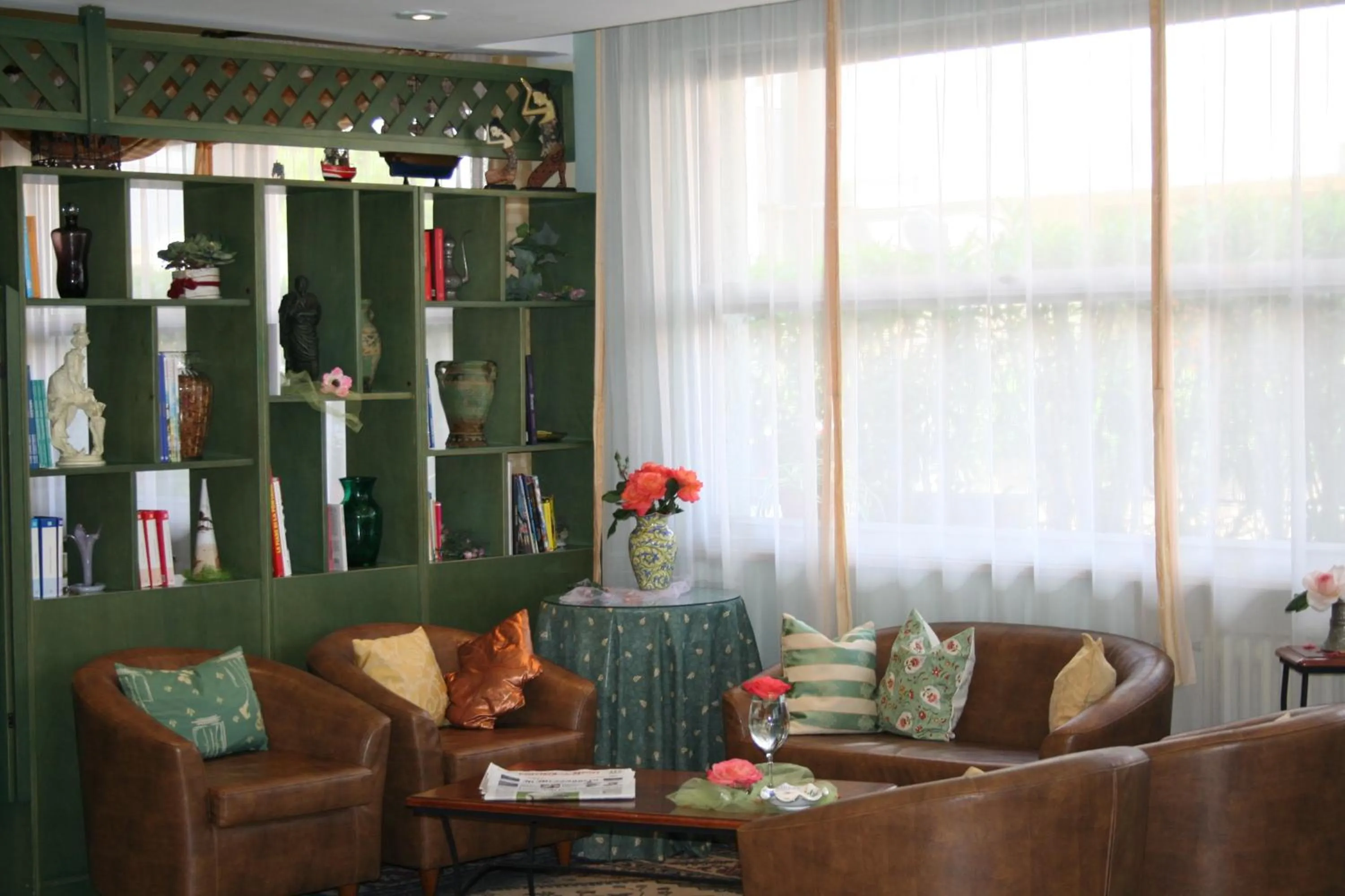 Decorative detail in Hotel Diamante