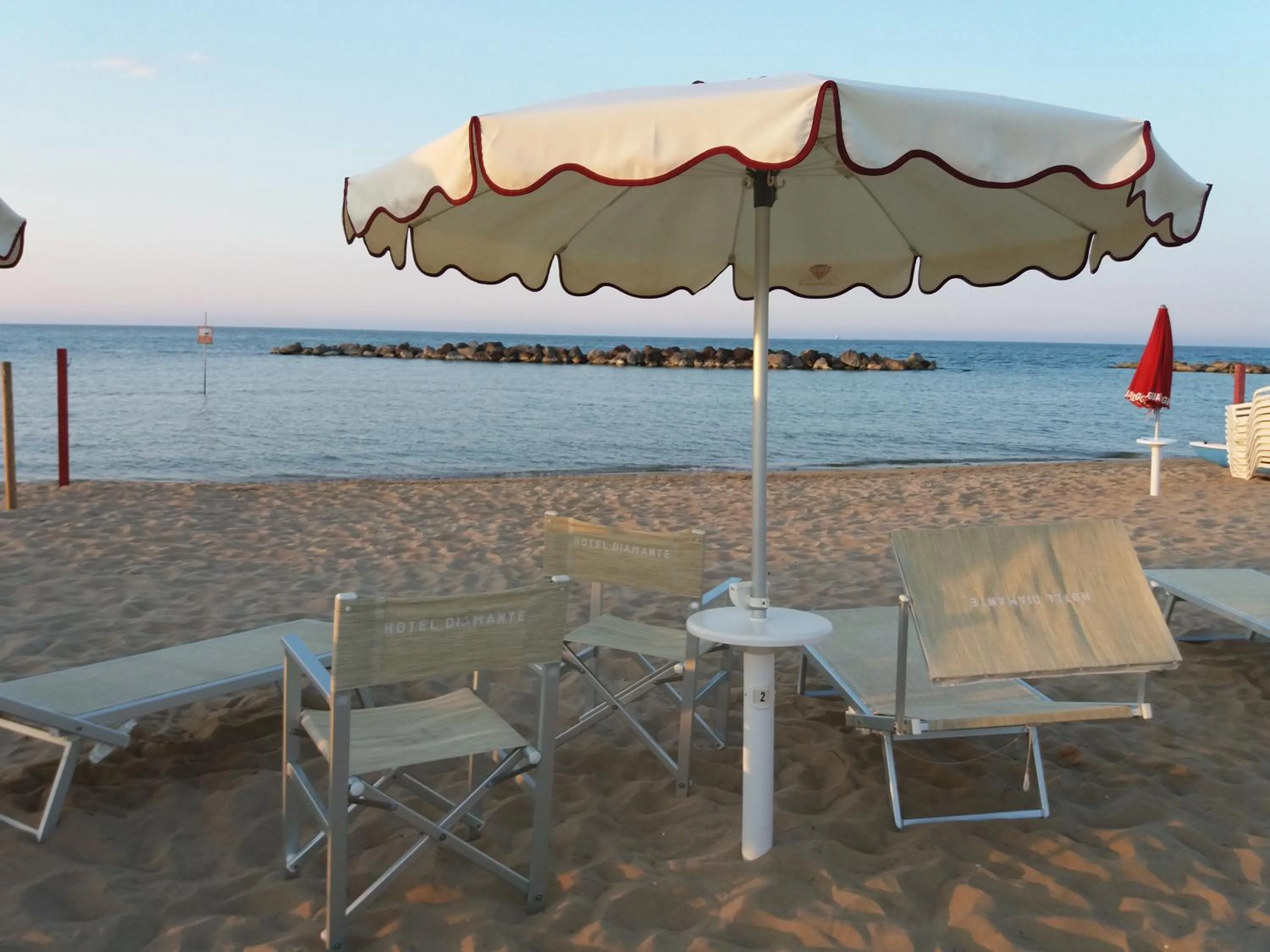 Beach in Hotel Diamante