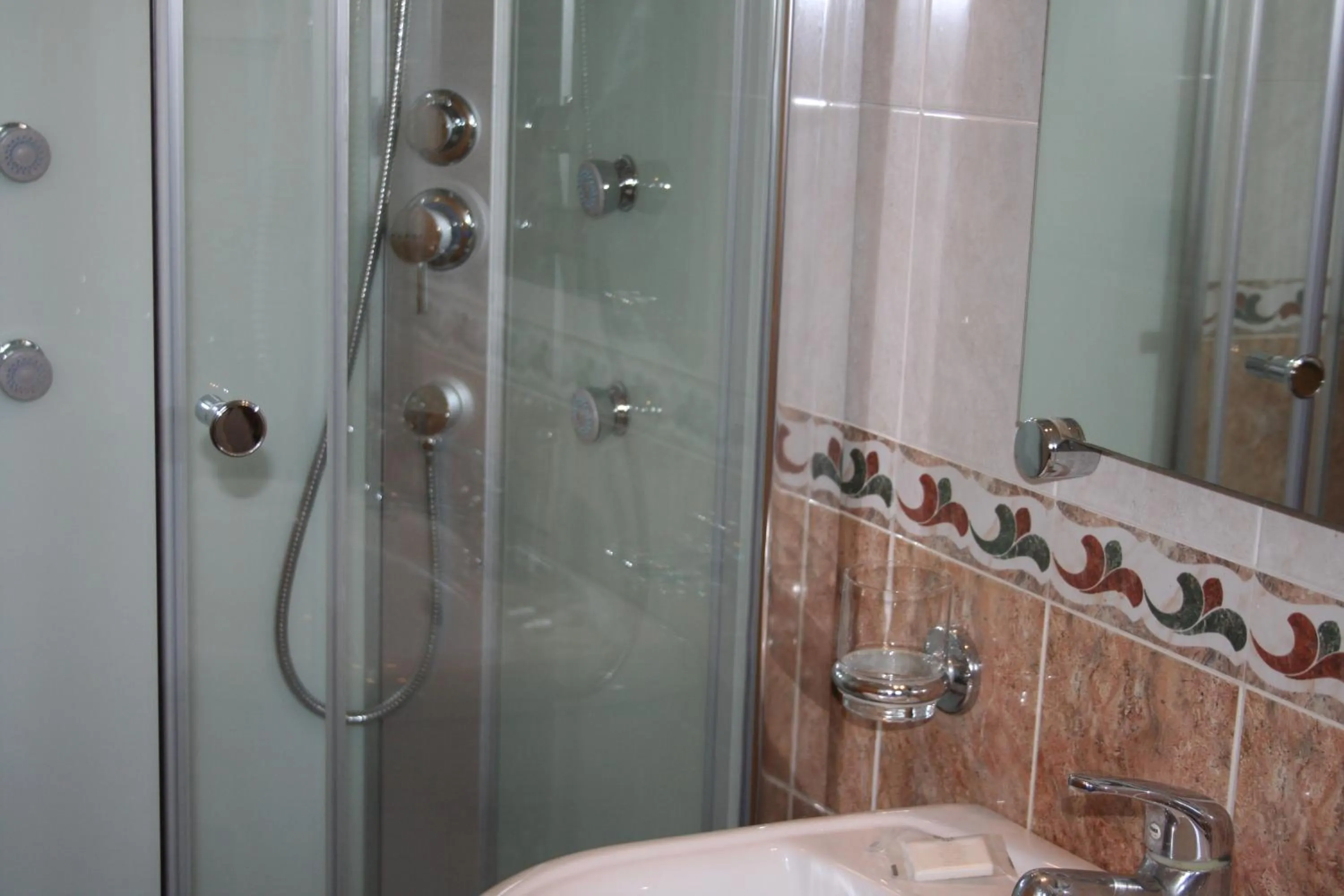 Bathroom in Hotel Diamante