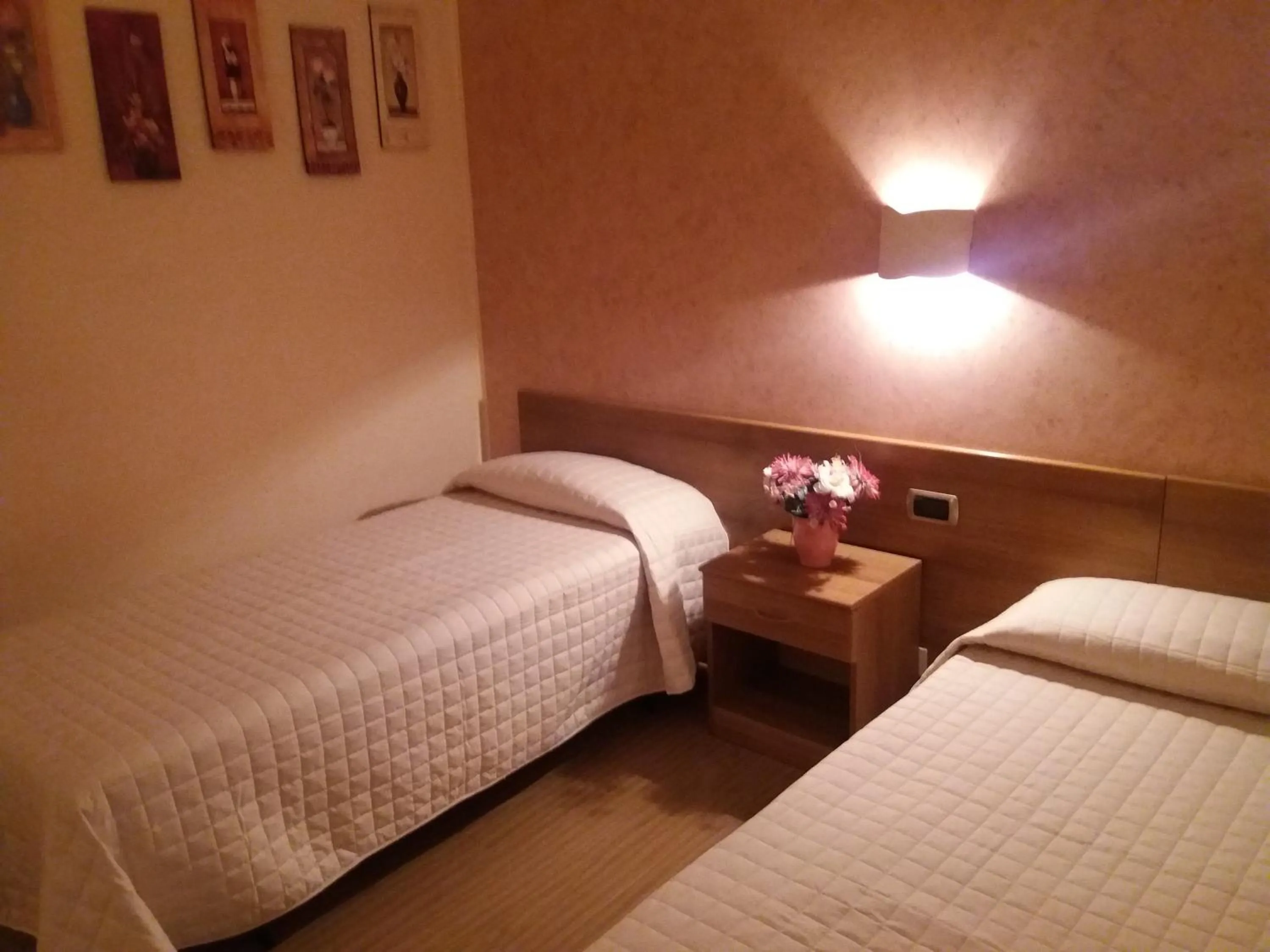 Bedroom, Bed in Hotel Diamante