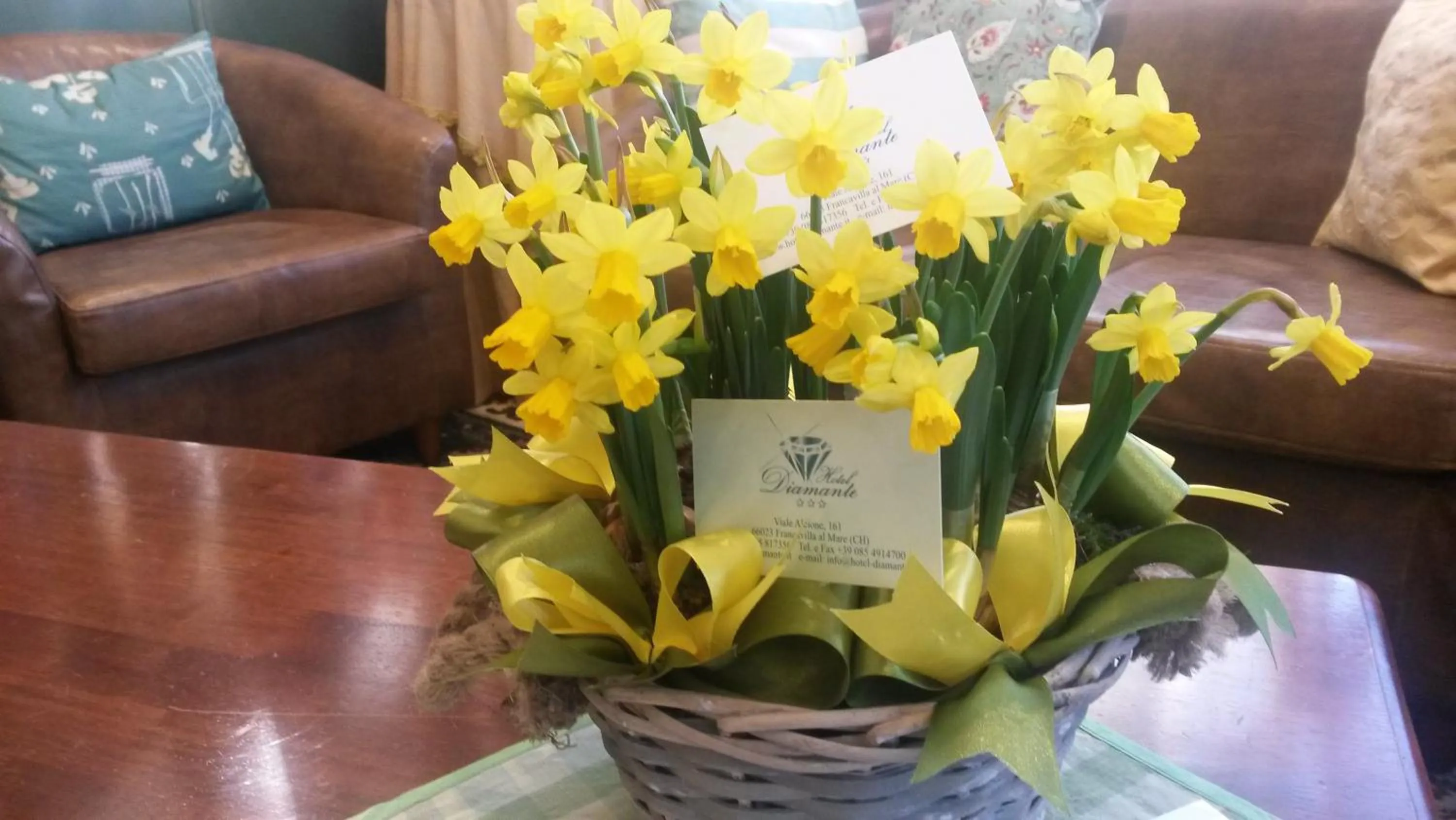 Decorative detail in Hotel Diamante