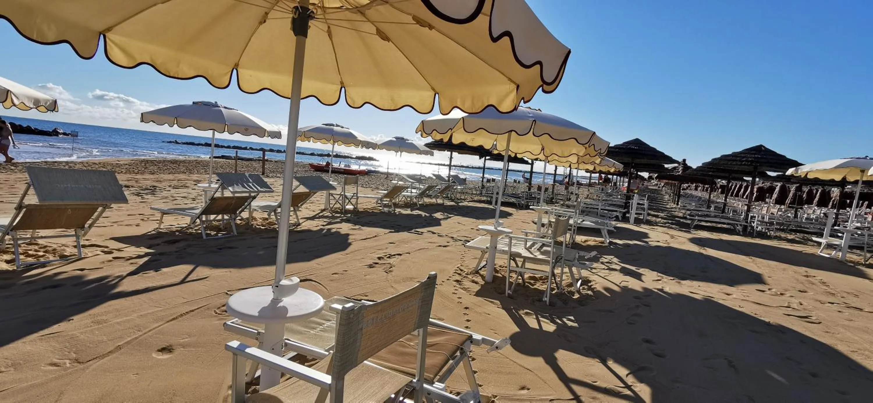 Beach in Hotel Diamante