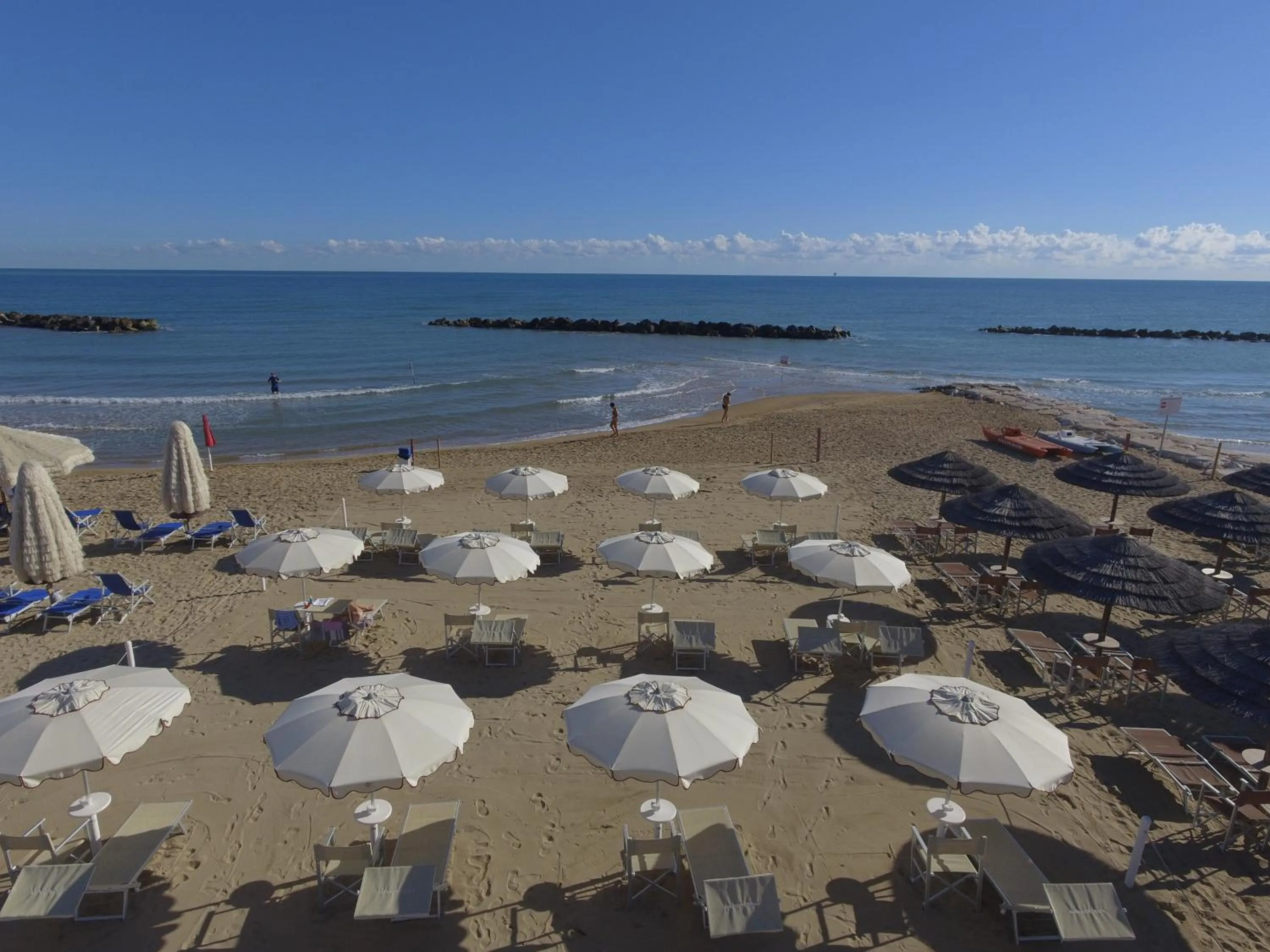 Beach in Hotel Diamante