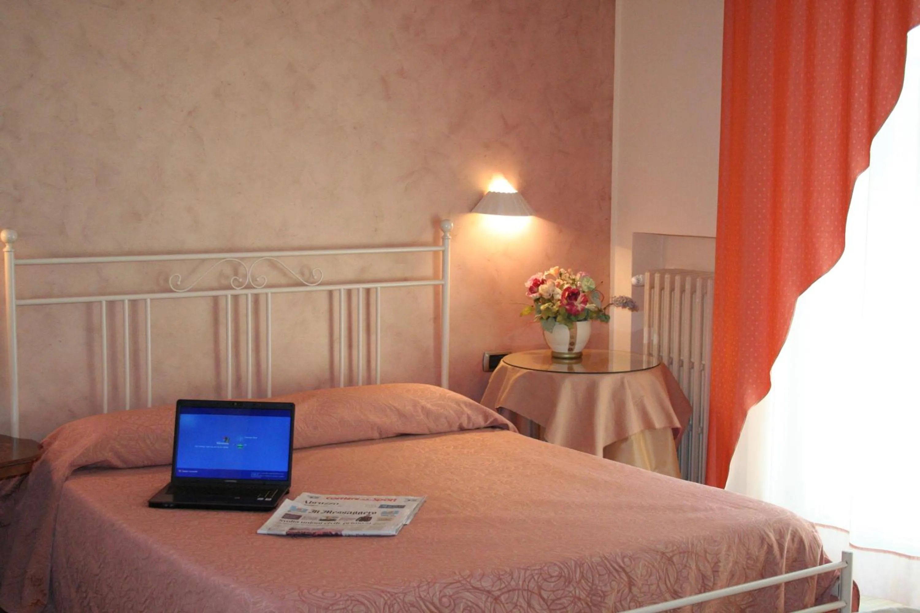 Bed in Hotel Diamante