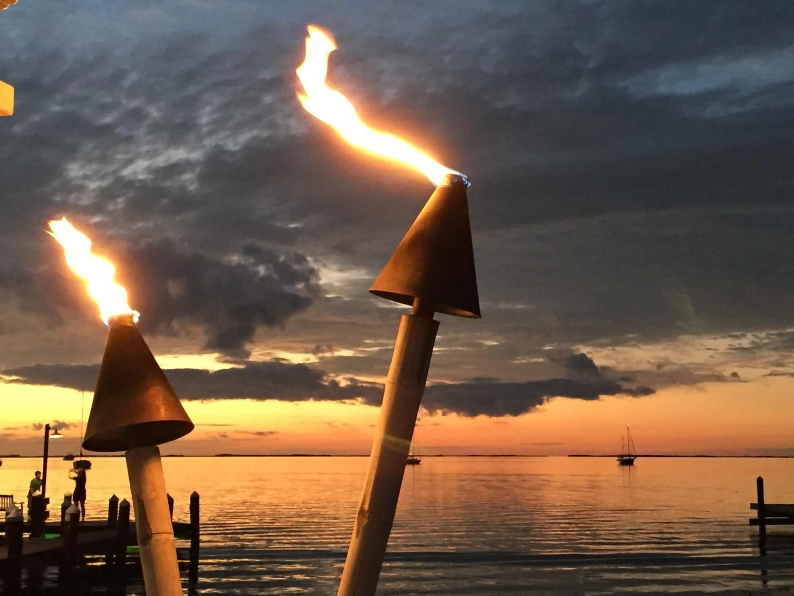 Beach in Key Largo Cottages