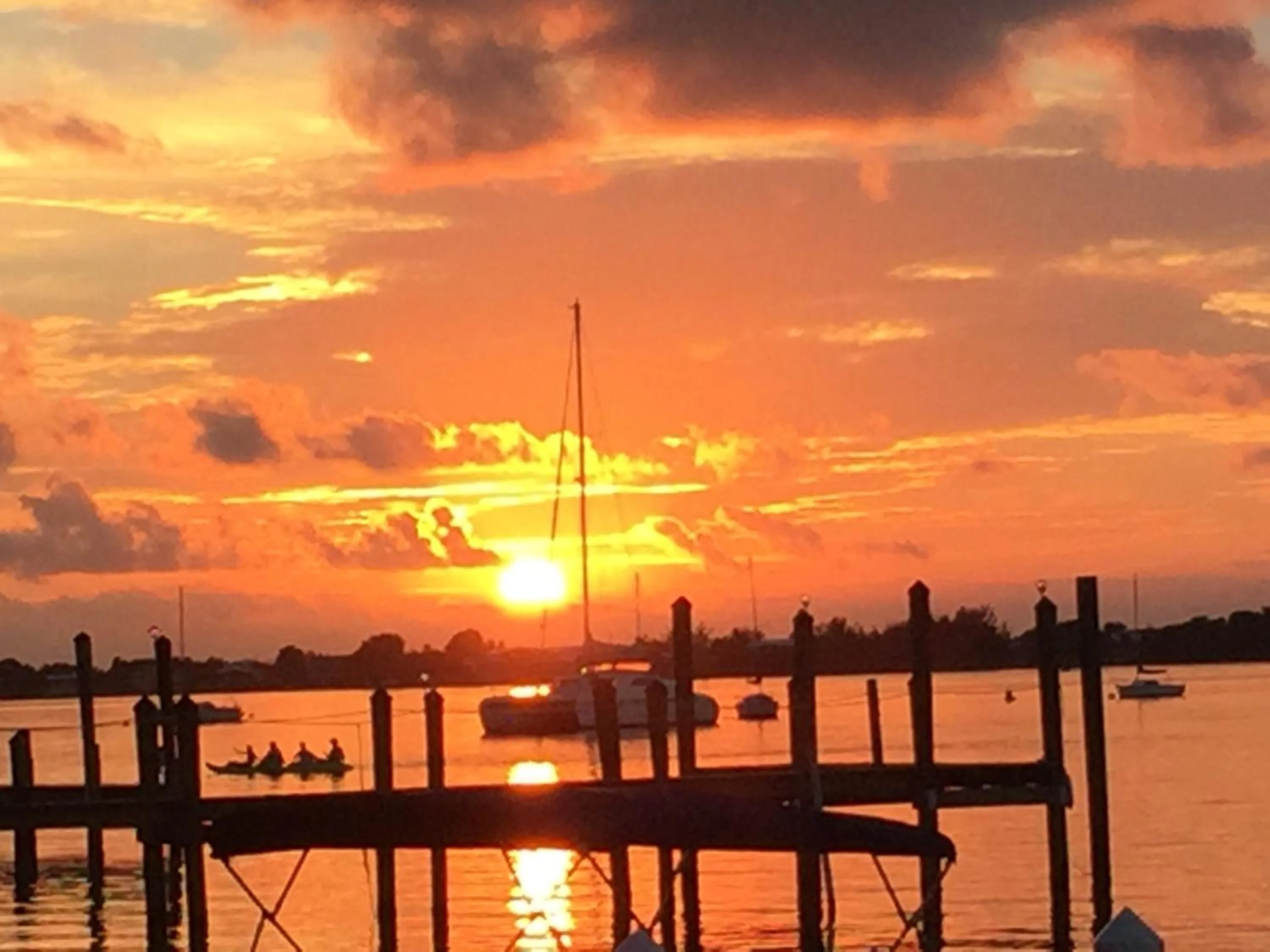 Beach in Key Largo Cottages