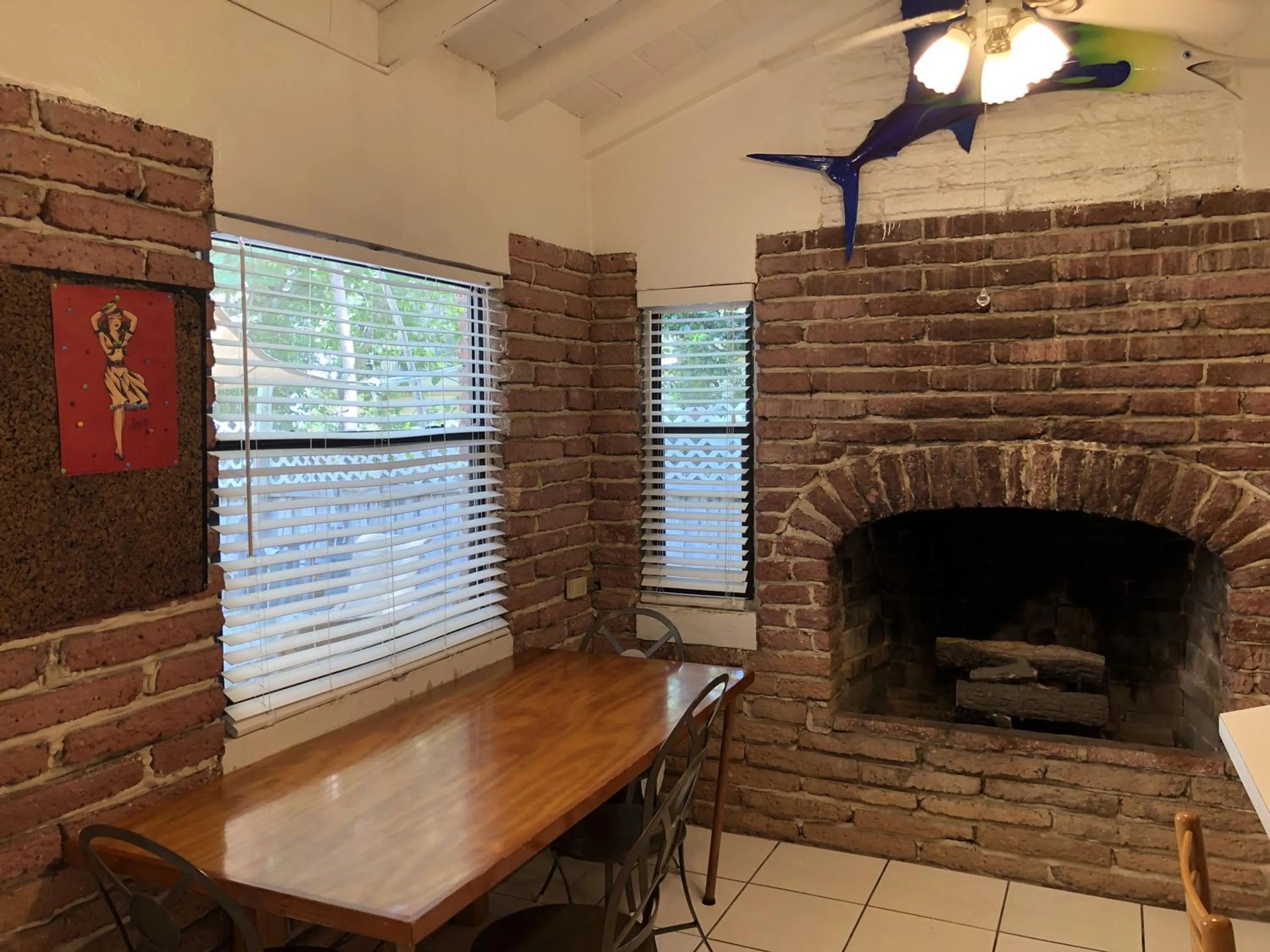 Dining area in Key Largo Cottages