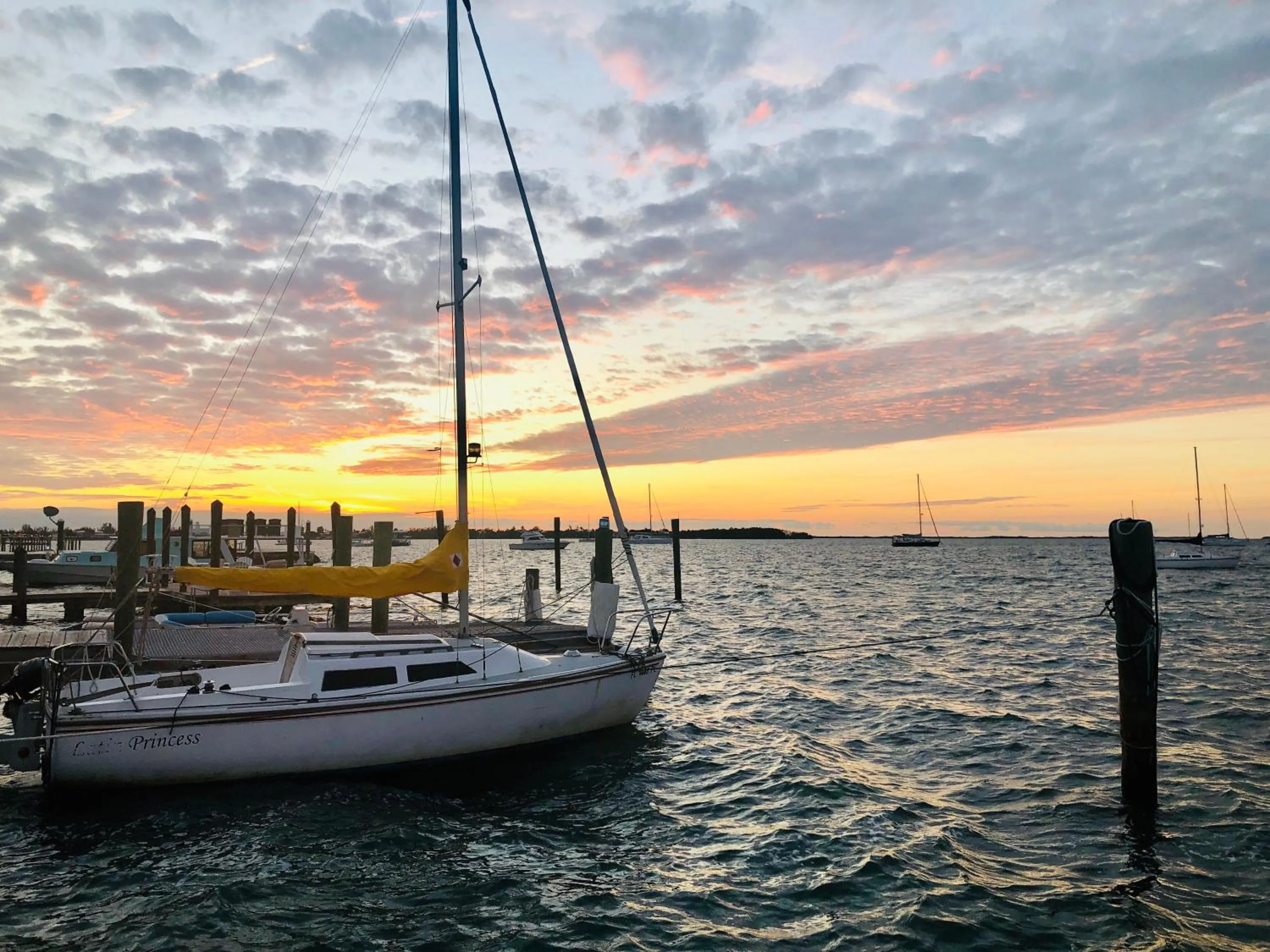 Sunset in Key Largo Cottages