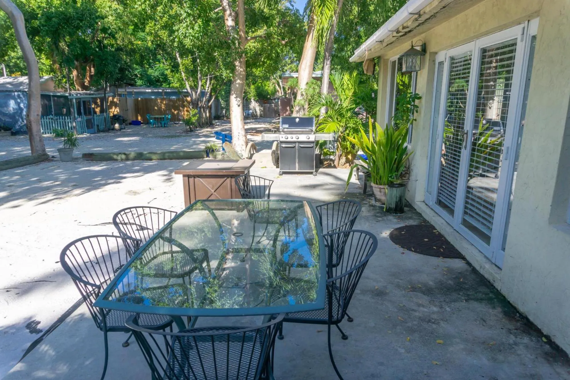 Balcony/Terrace in Key Largo Cottages