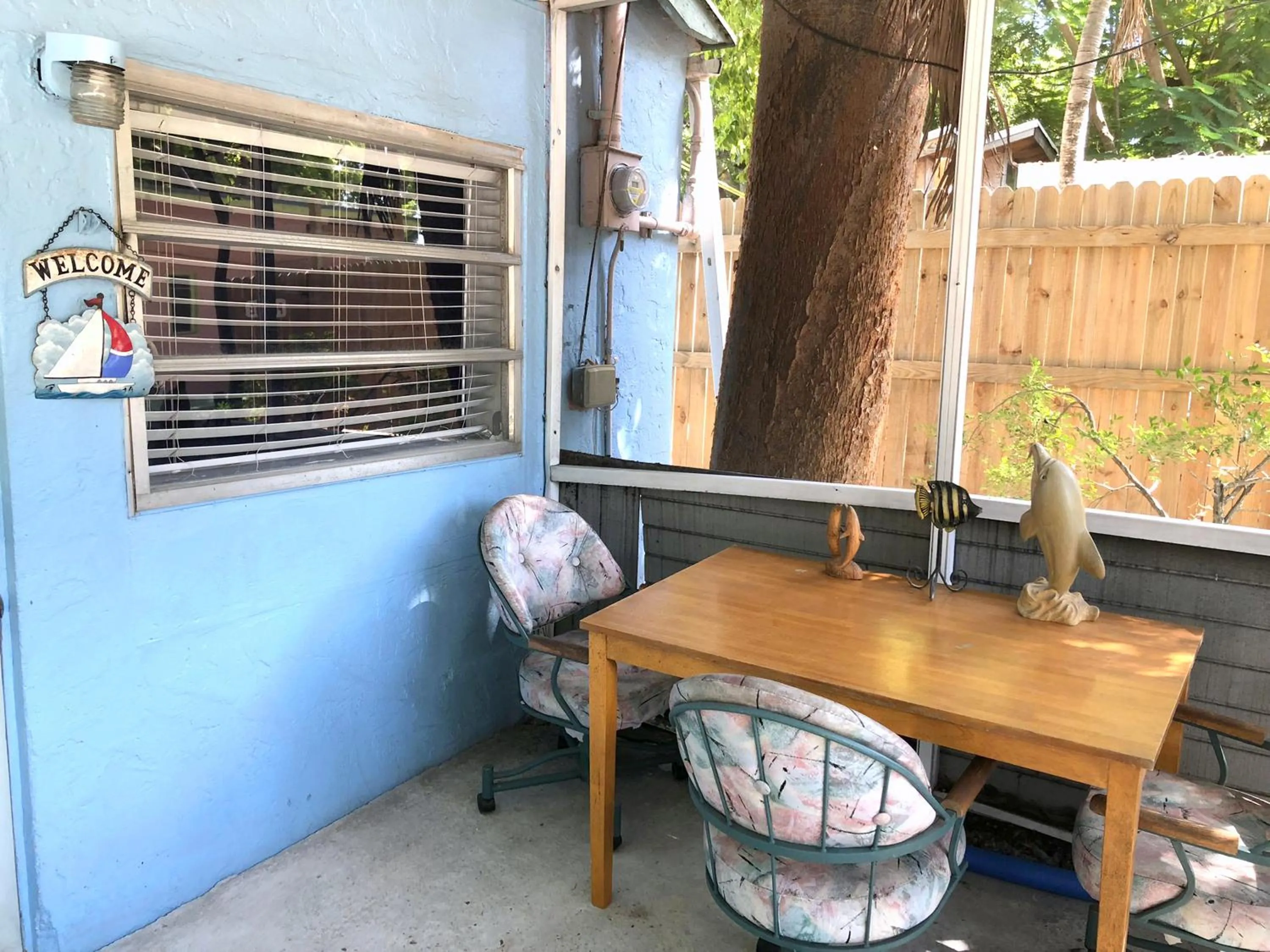 Balcony/Terrace in Key Largo Cottages