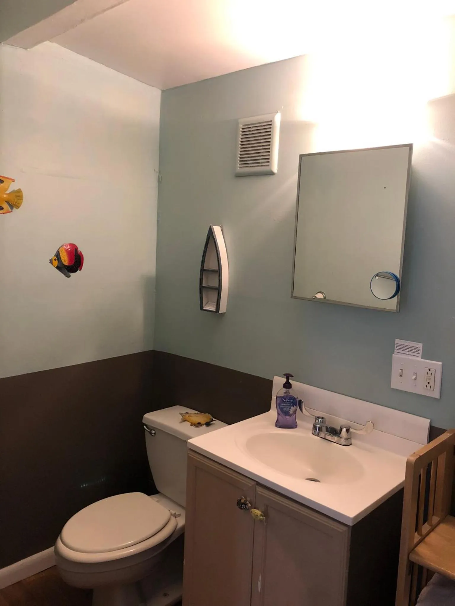 Bathroom in Key Largo Cottages
