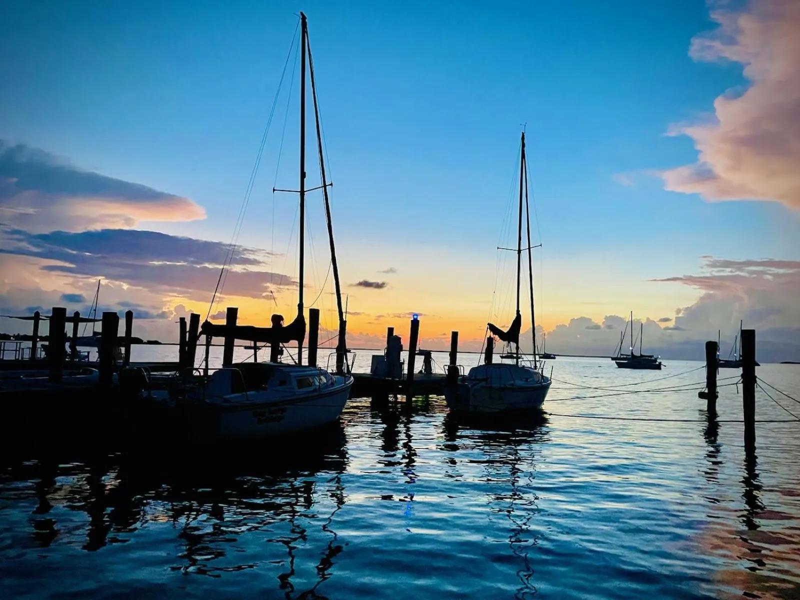 Beach in Key Largo Cottages