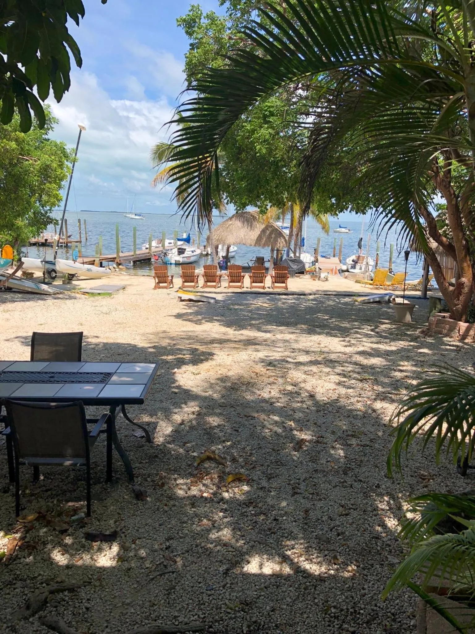 Natural landscape in Key Largo Cottages