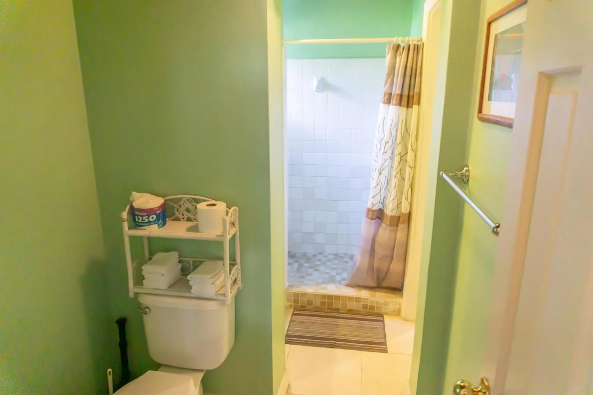 Shower in Key Largo Cottages