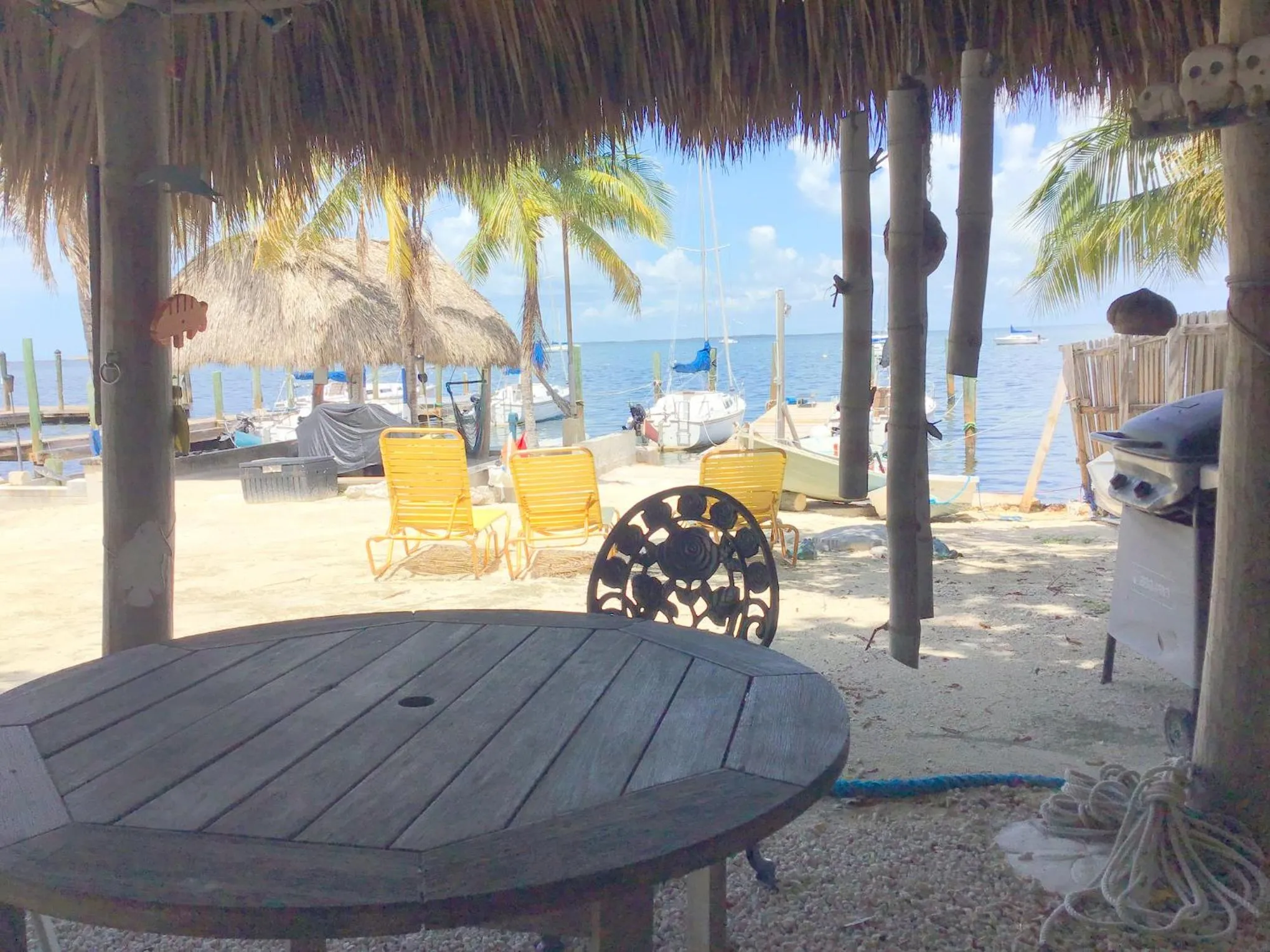 Beach in Key Largo Cottages