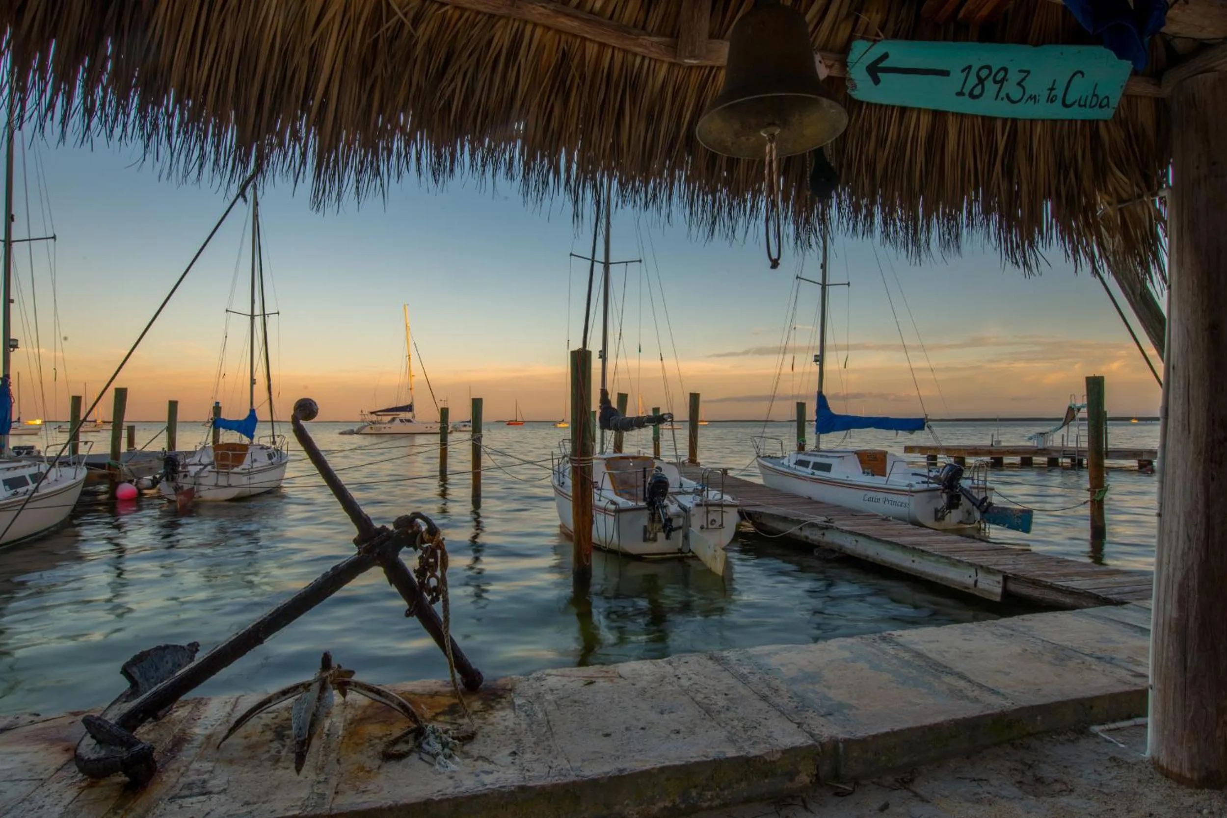 Balcony/Terrace in Key Largo Cottages