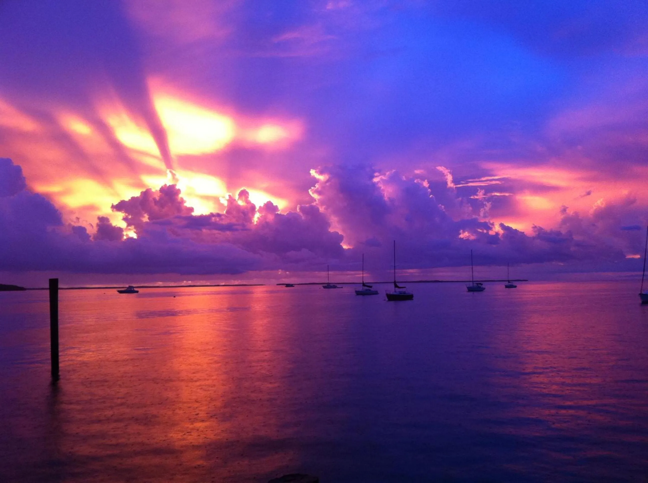 Beach in Key Largo Cottages