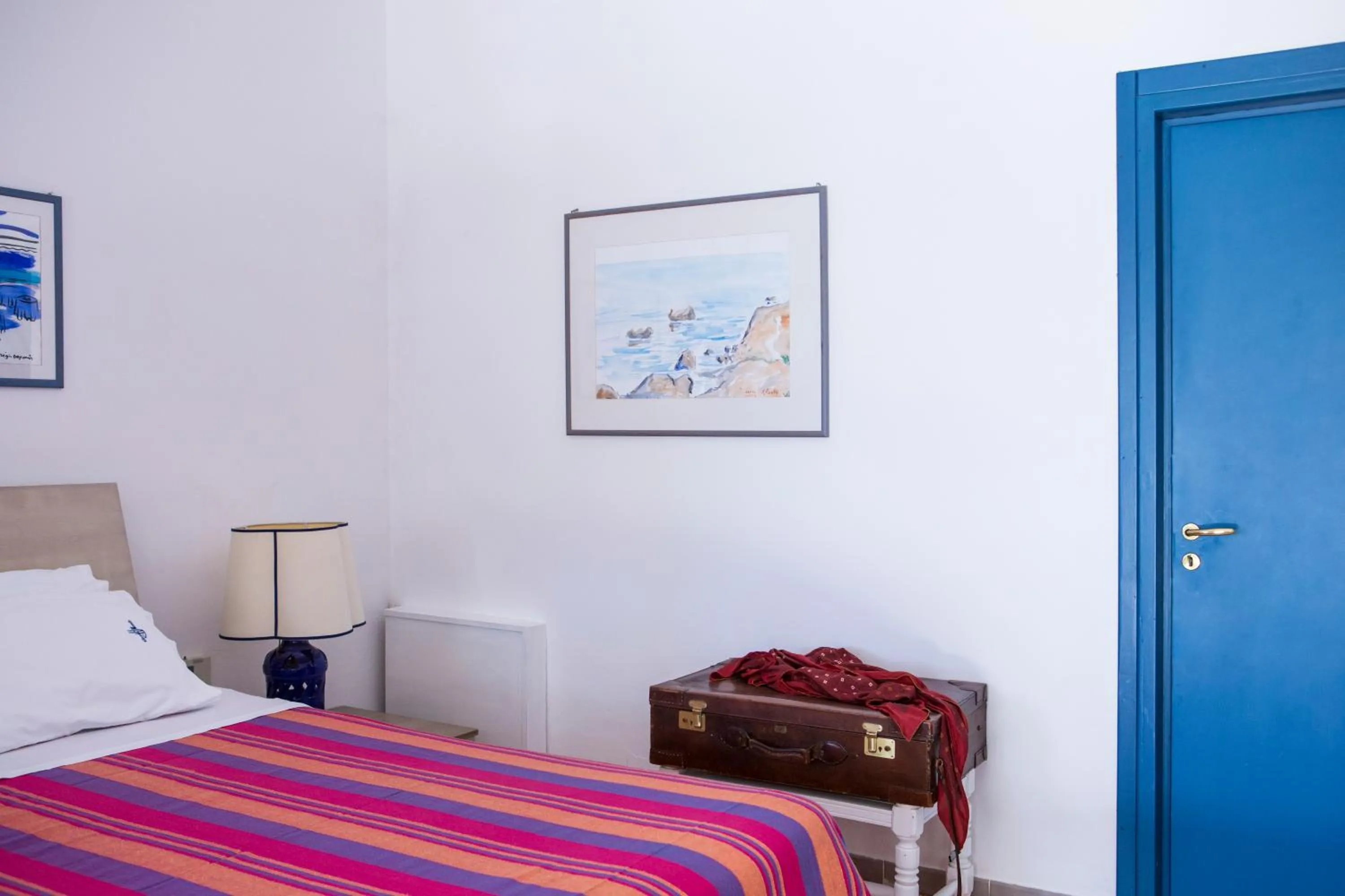 Bedroom, Bed in Hotel Piccolo Mondo