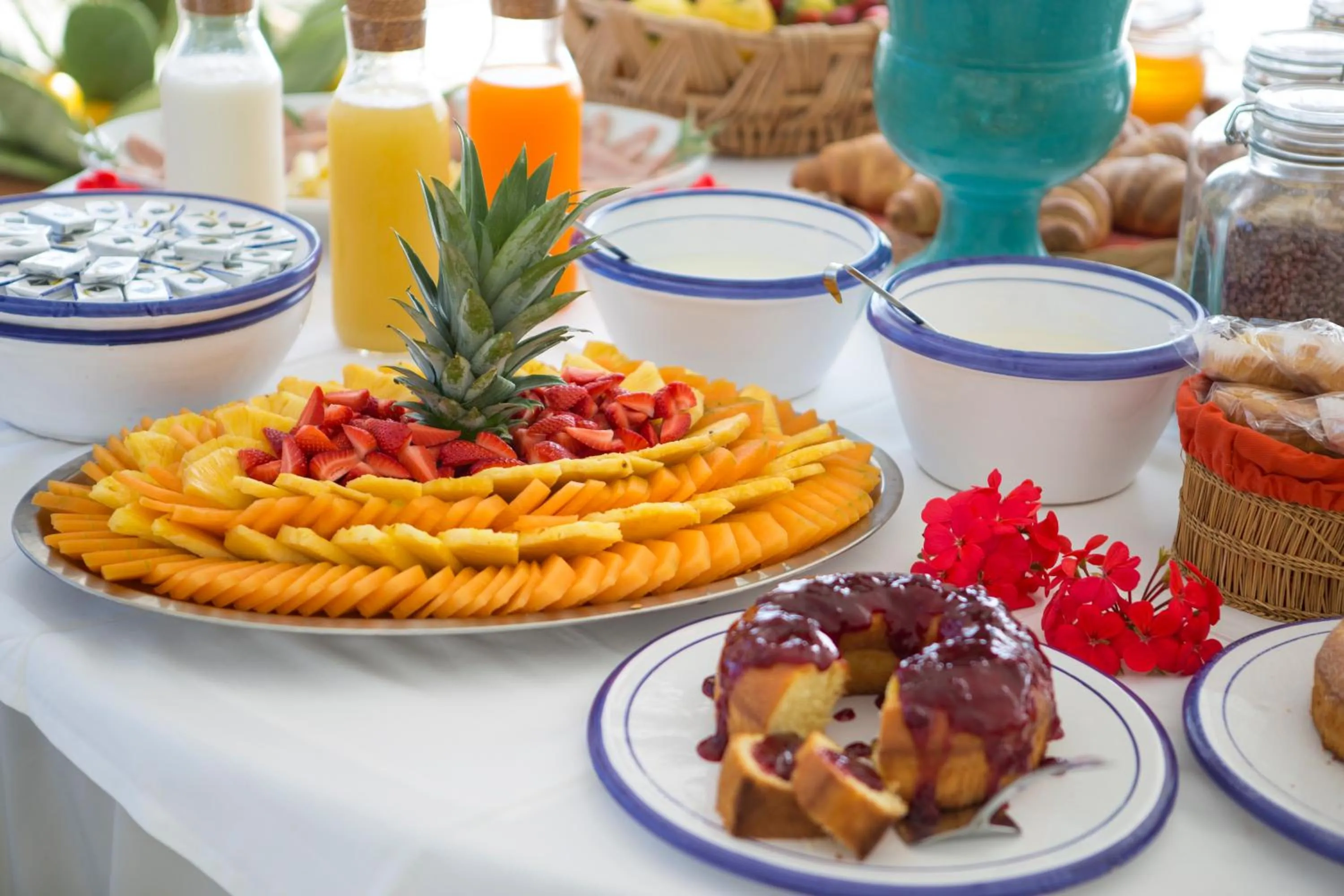 Buffet breakfast in Hotel Piccolo Mondo