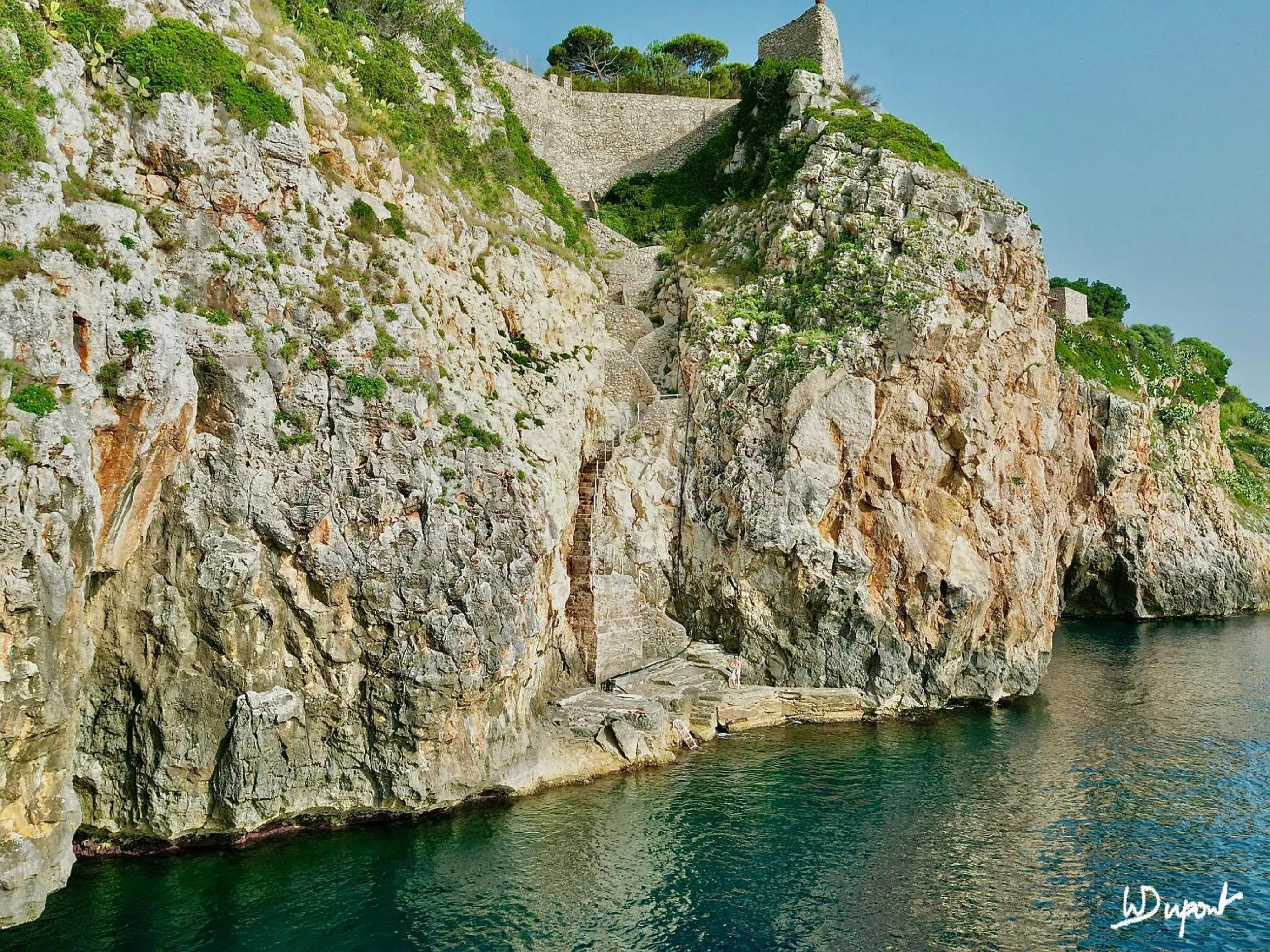 Beach in Hotel Piccolo Mondo