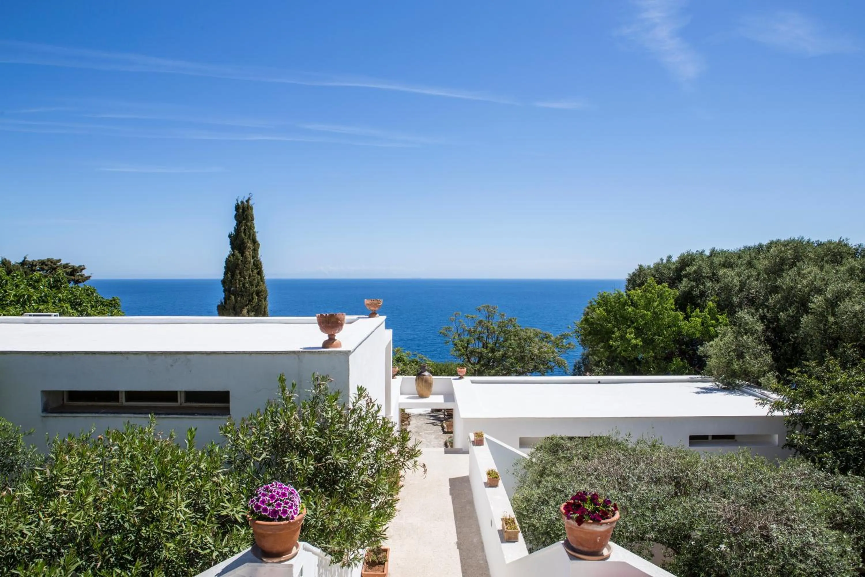 Balcony/Terrace in Hotel Piccolo Mondo