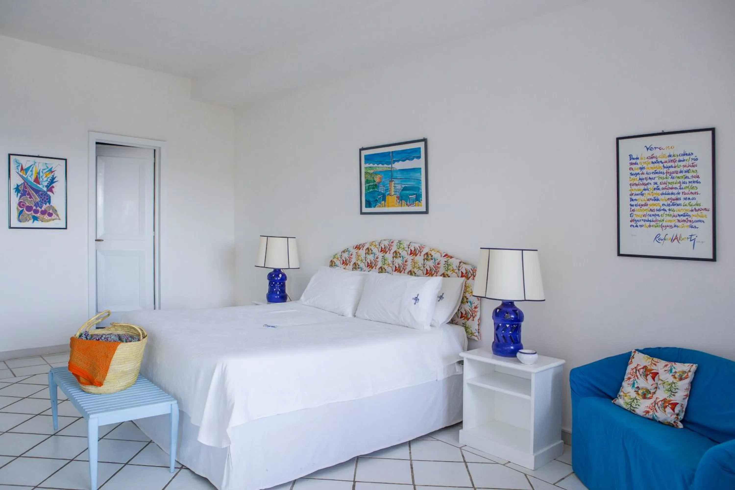 Bedroom, Bed in Hotel Piccolo Mondo