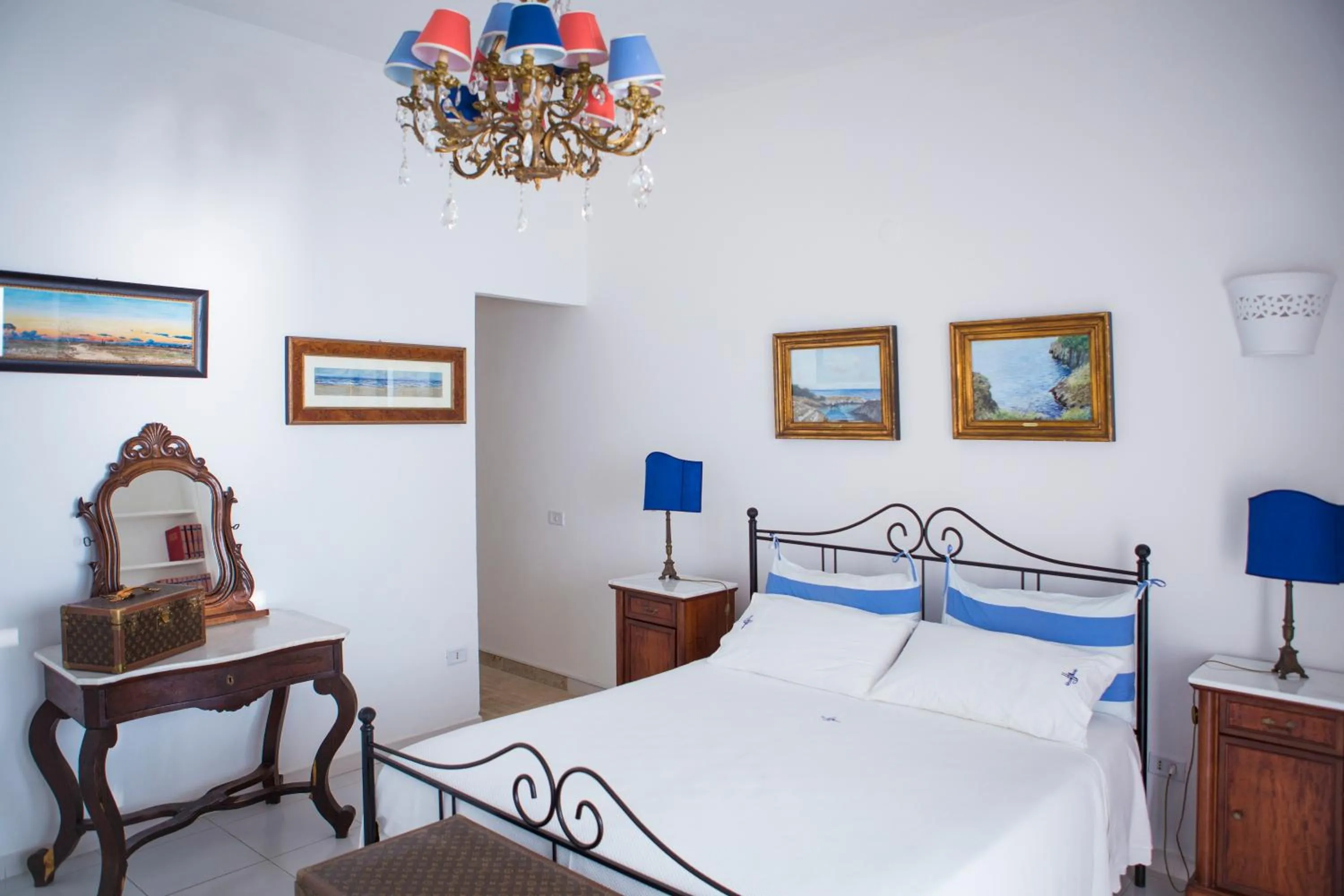 Bedroom, Bed in Hotel Piccolo Mondo