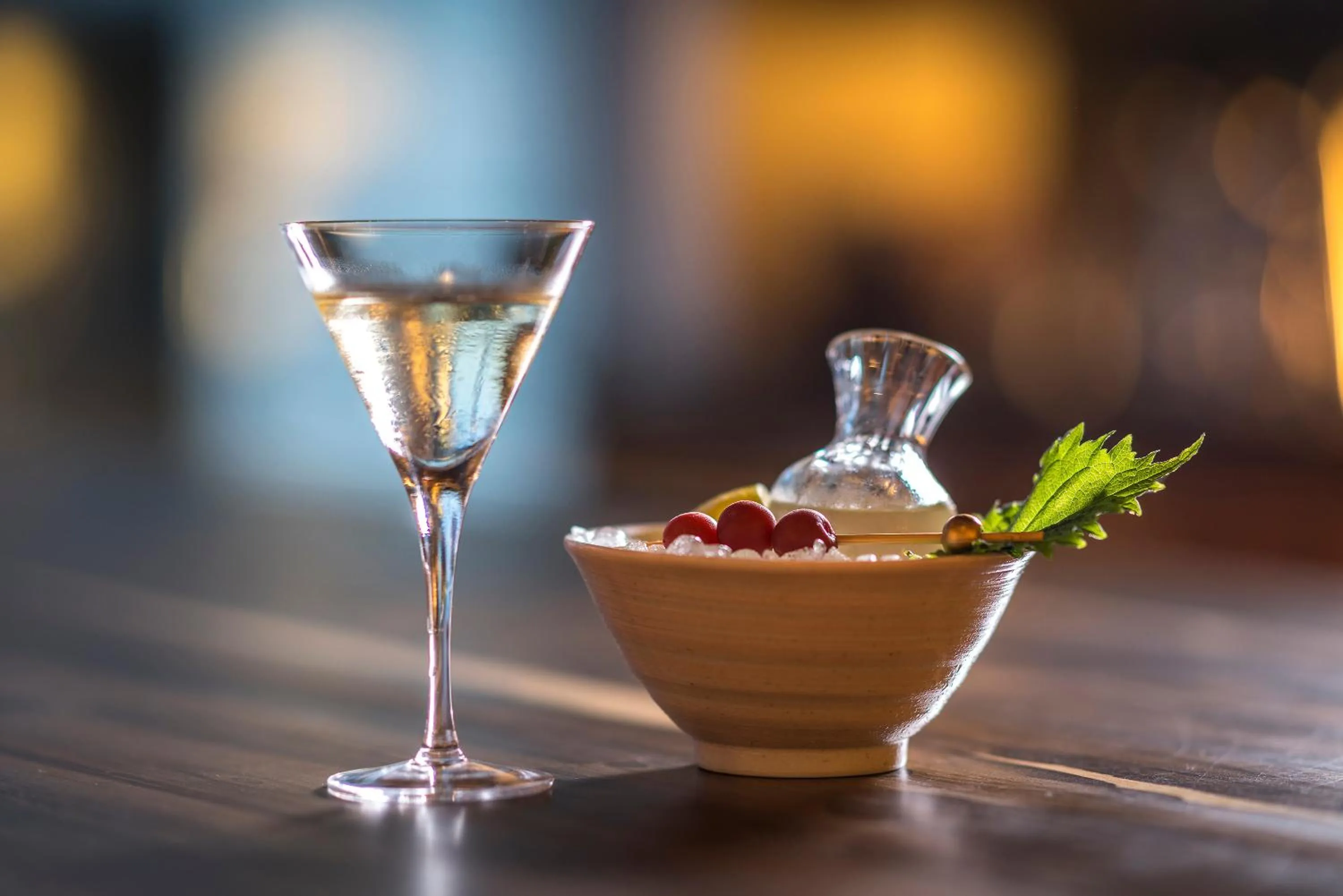 Alcoholic drinks in MADE Hotel