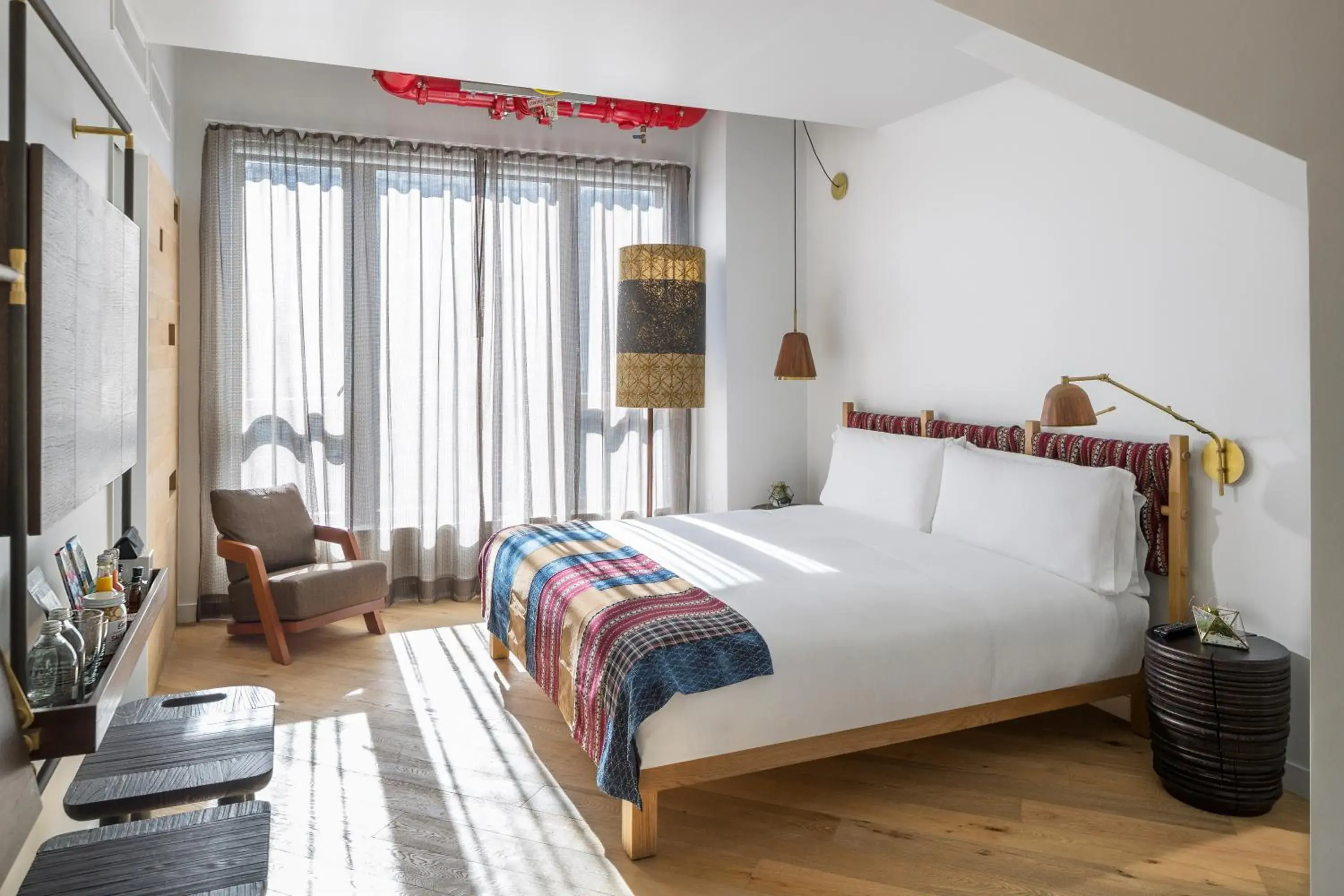 Bed in MADE Hotel Bed in MADE Hotel